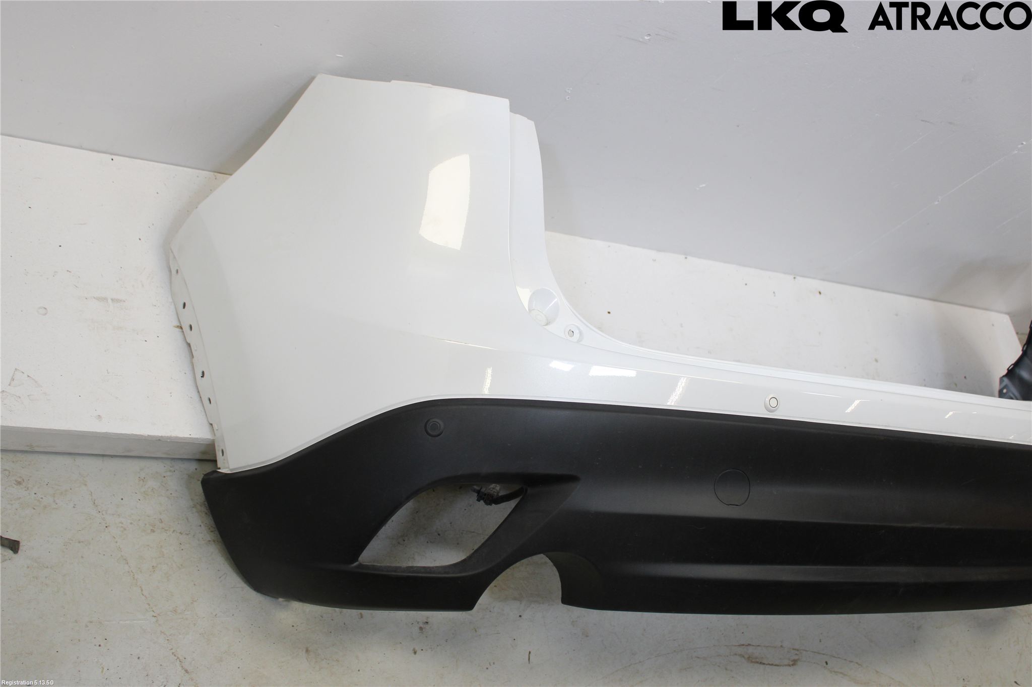 Mazda CX-5 12-17 Stötfångarbeklädnad Bak