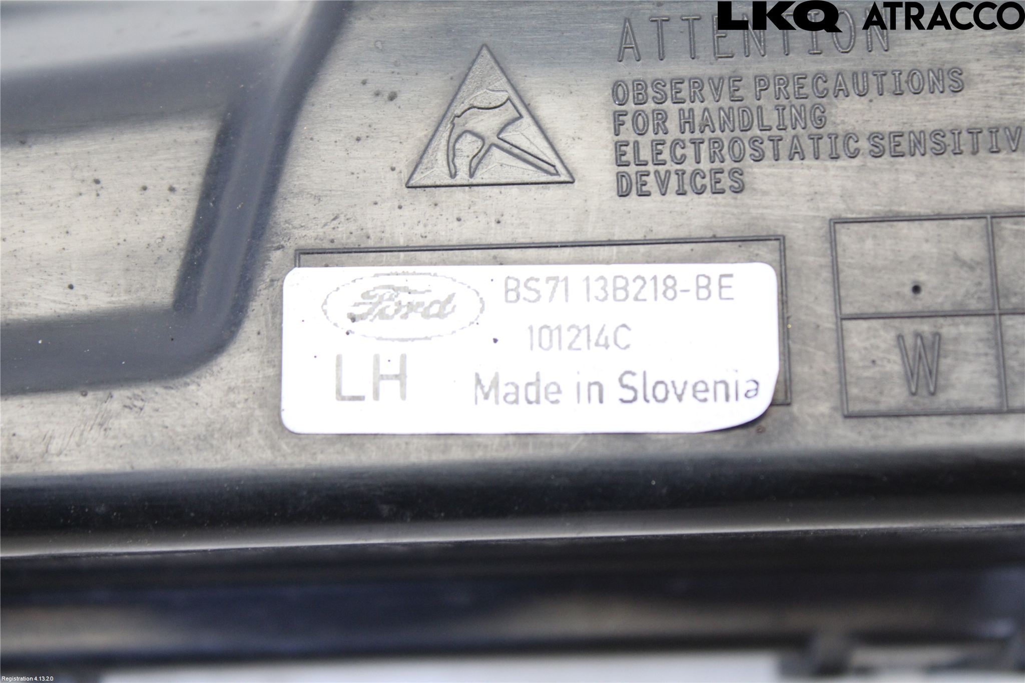 Ford MONDEO 07-15 Positionsljus Fram Vä