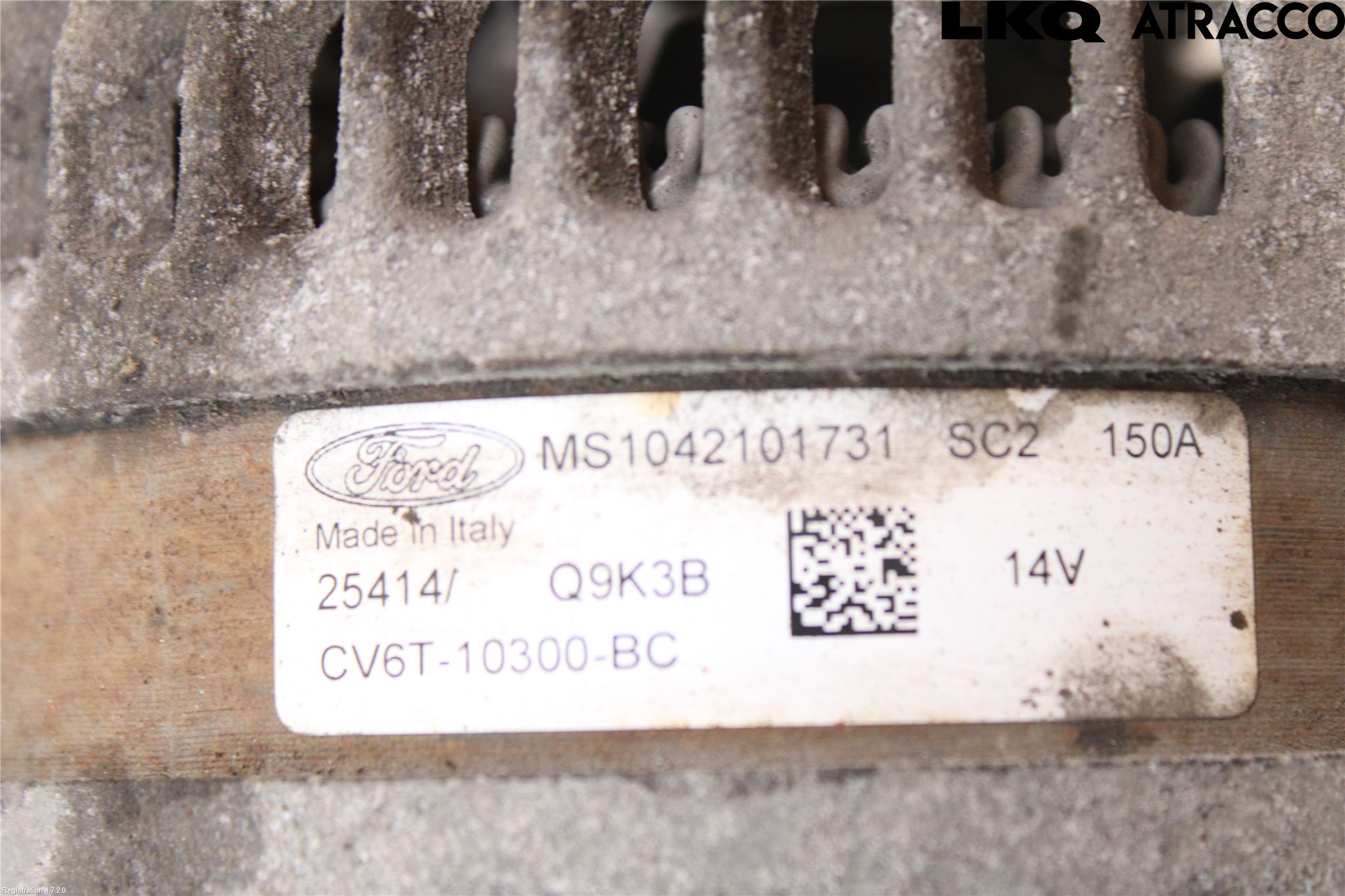 Ford FIESTA 13-17 Generator