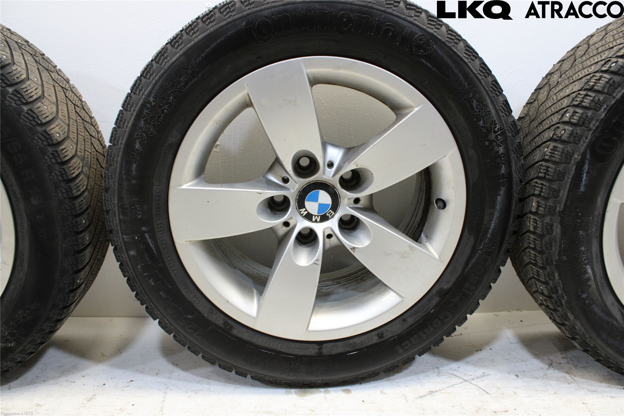 BMW 5 E60/61 Sed/Tou 02-10 Fälgsats Aluminium