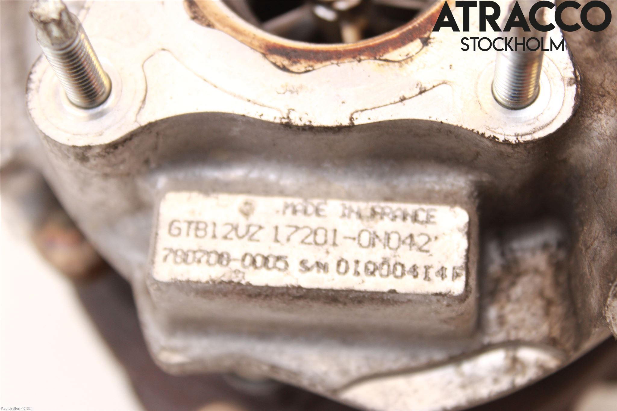 Toyota AURIS 10-12 Turboaggregat