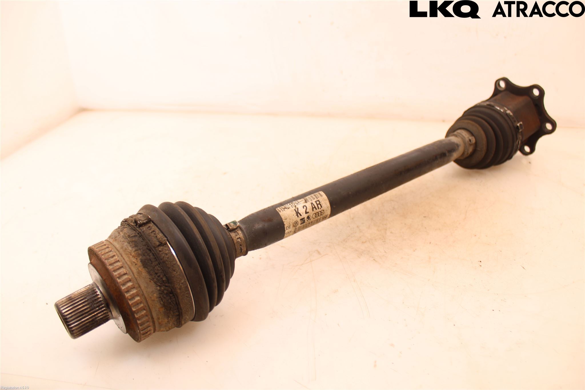 Audi A4/S4 05-07 Drivaxel Fram Höger