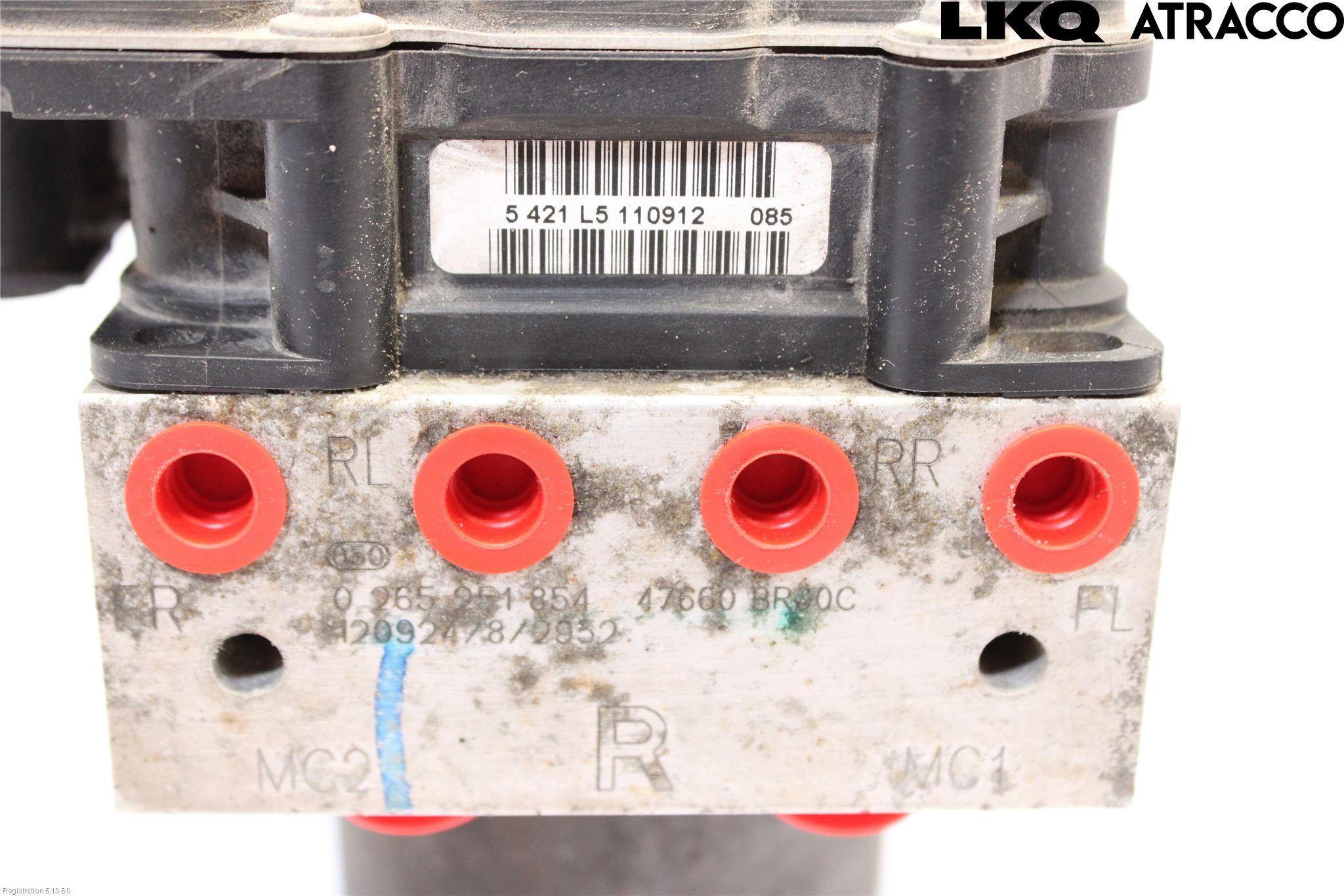 Nissan QASHQAI+2  10-14 Abs Hydraulaggregat