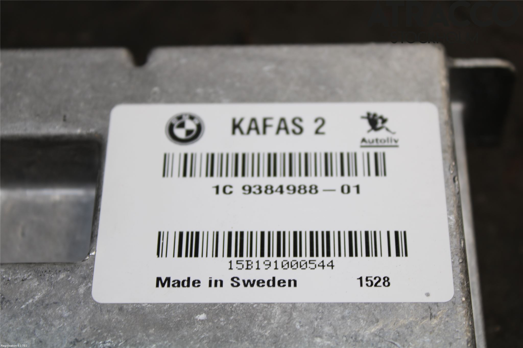 BMW X5 F15 13-18 Styrenhet Övrigt
