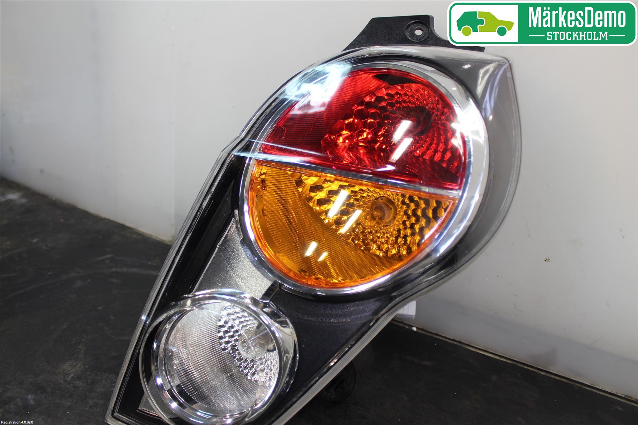 GM CHEVROLET SPARK Bakljus Höger