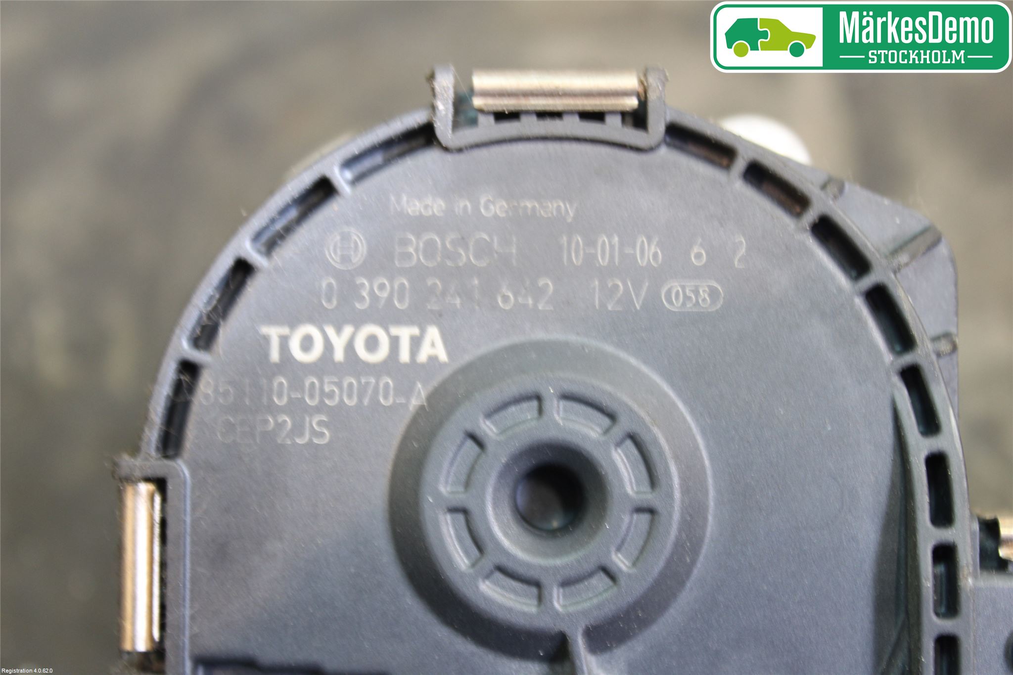 Toyota AVENSIS 09-15 Torkarmotor Vindruta