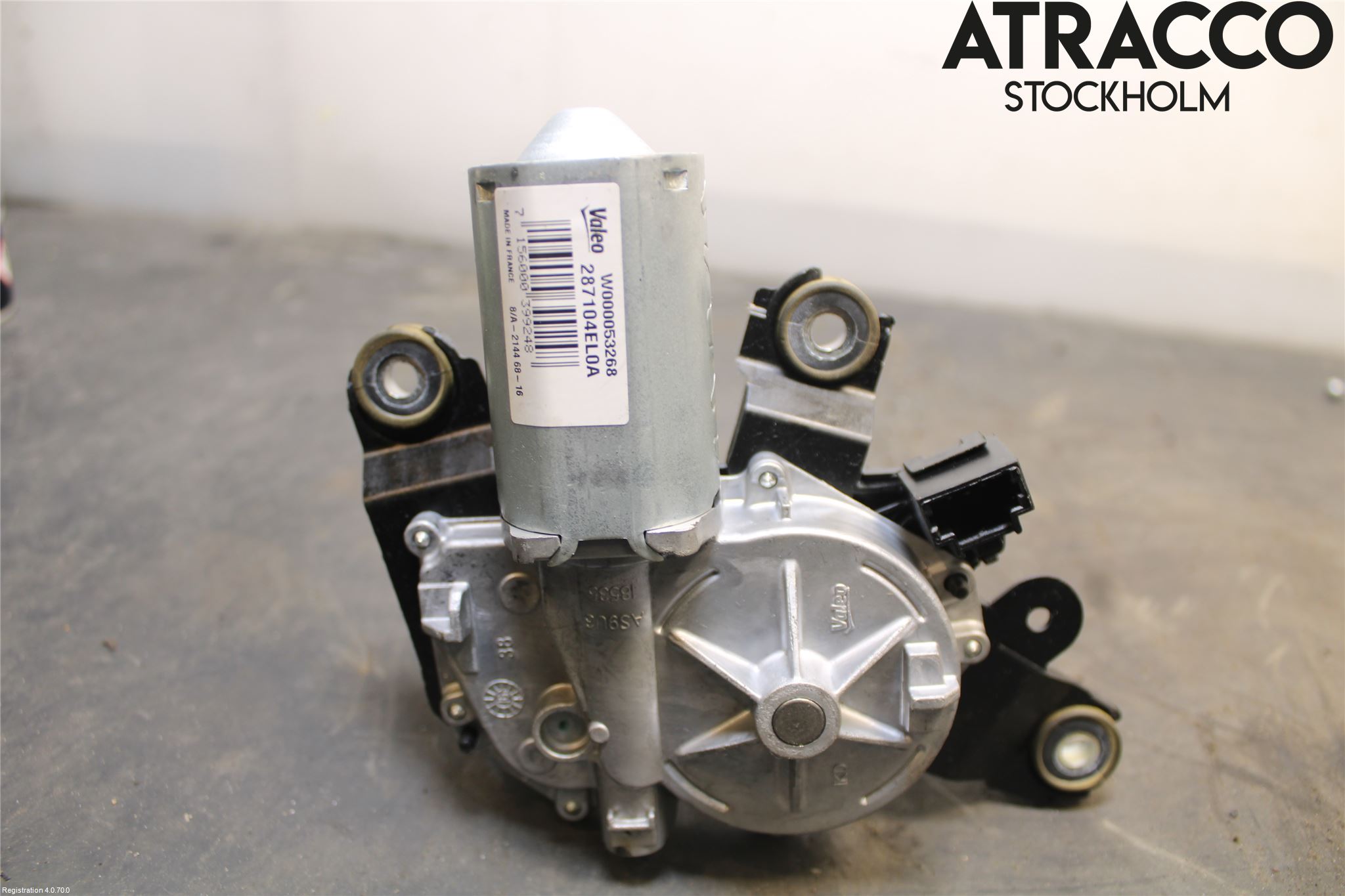 Nissan QASHQAI 14-17 Torkarmotor Baklucka
