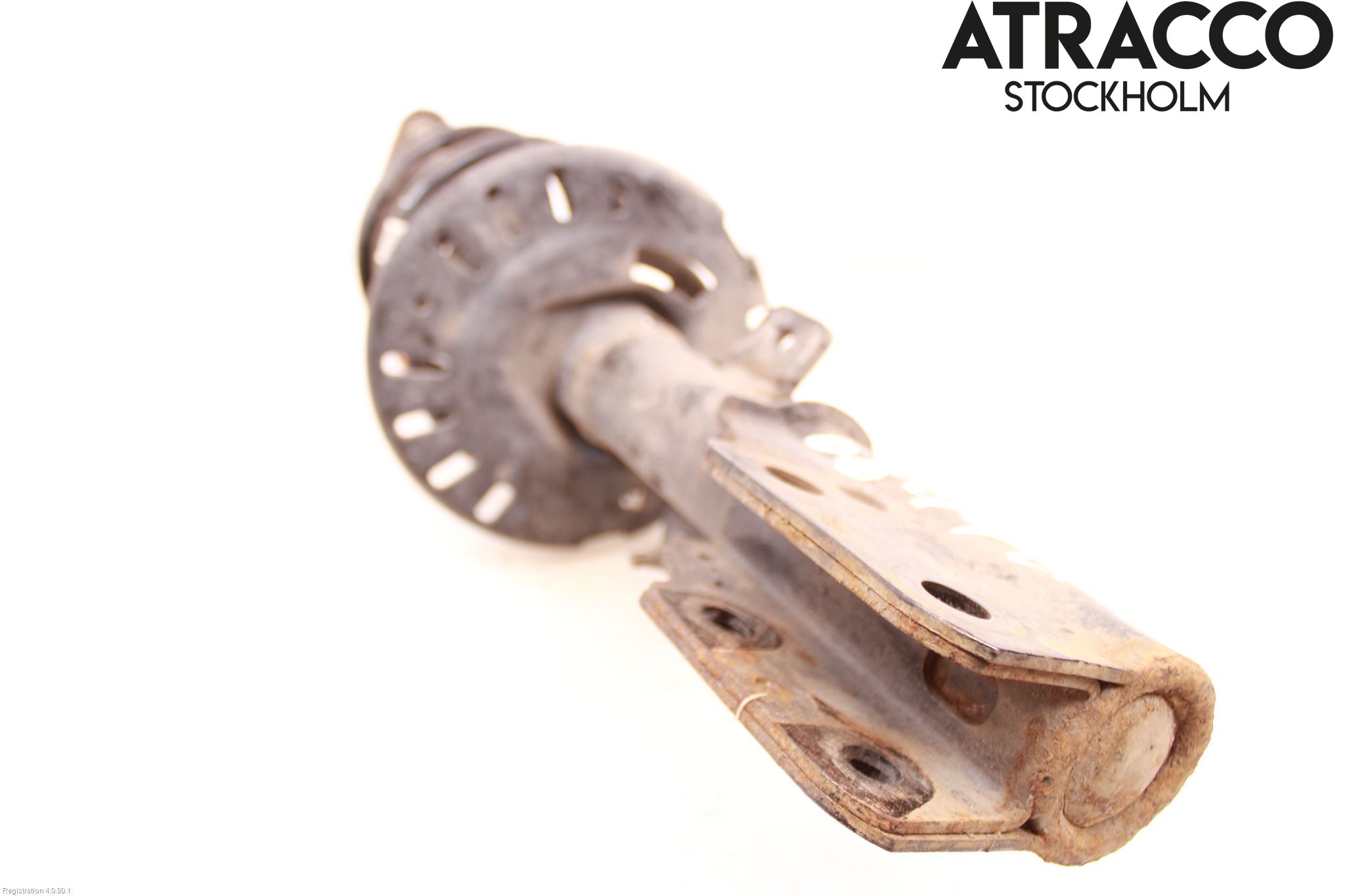 Peugeot 3008 17-24 Fjäderben Fram Vänster