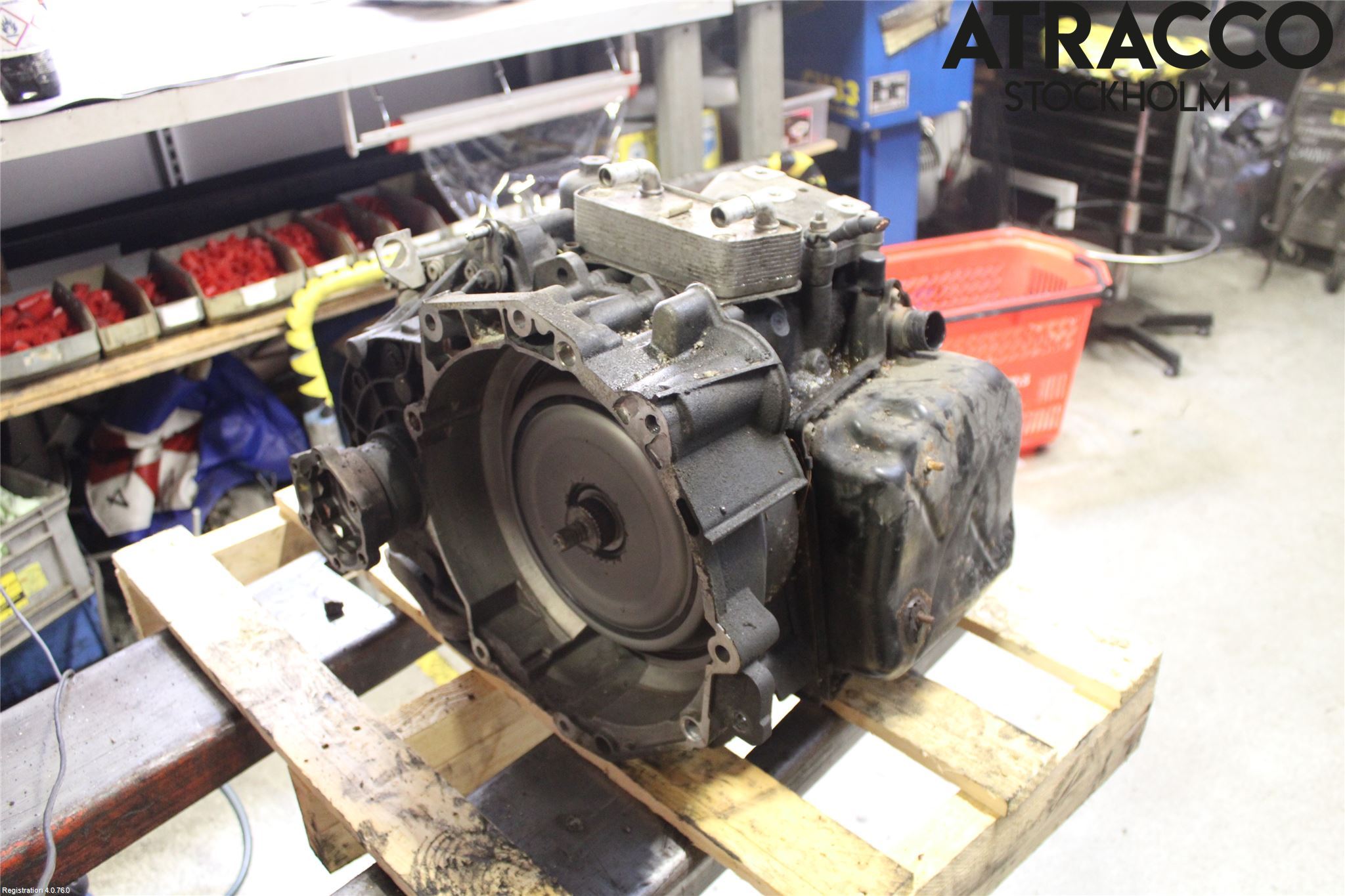 Volkswagen VW GOLF V 04-09 Växellåda Automat