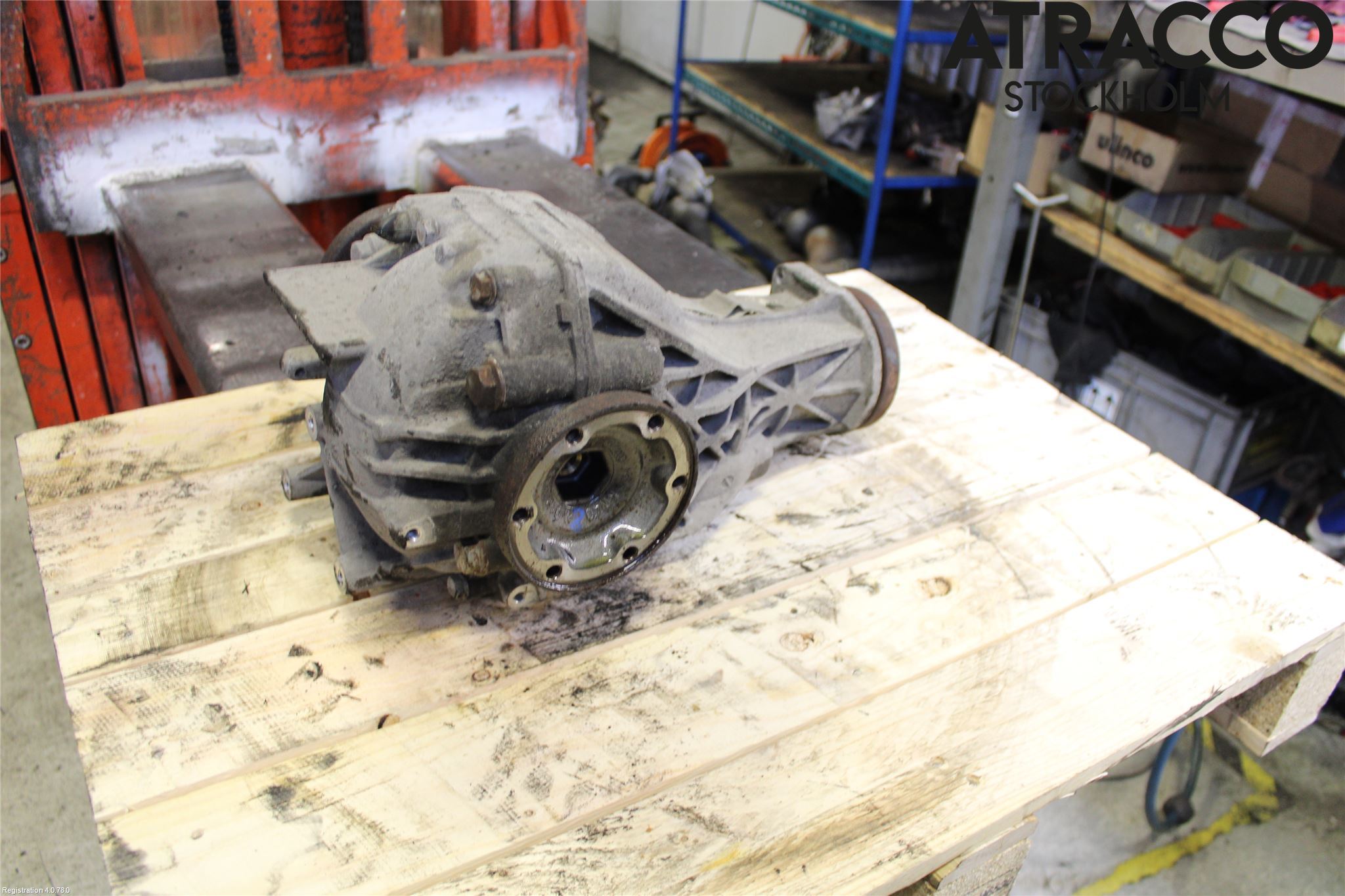 Volkswagen VW PHAETON Bakväxel-Diff