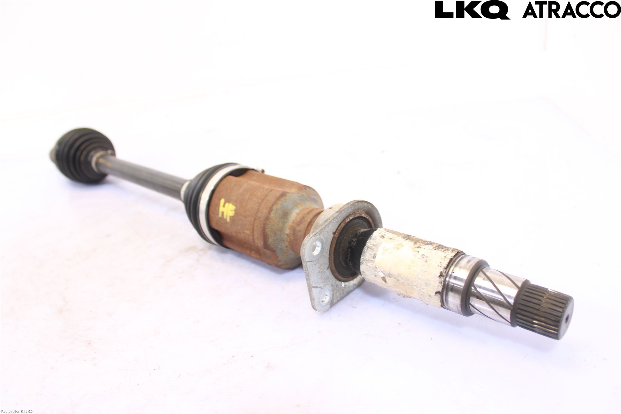 Tesla MODEL S 13- Drivaxel Fram Höger
