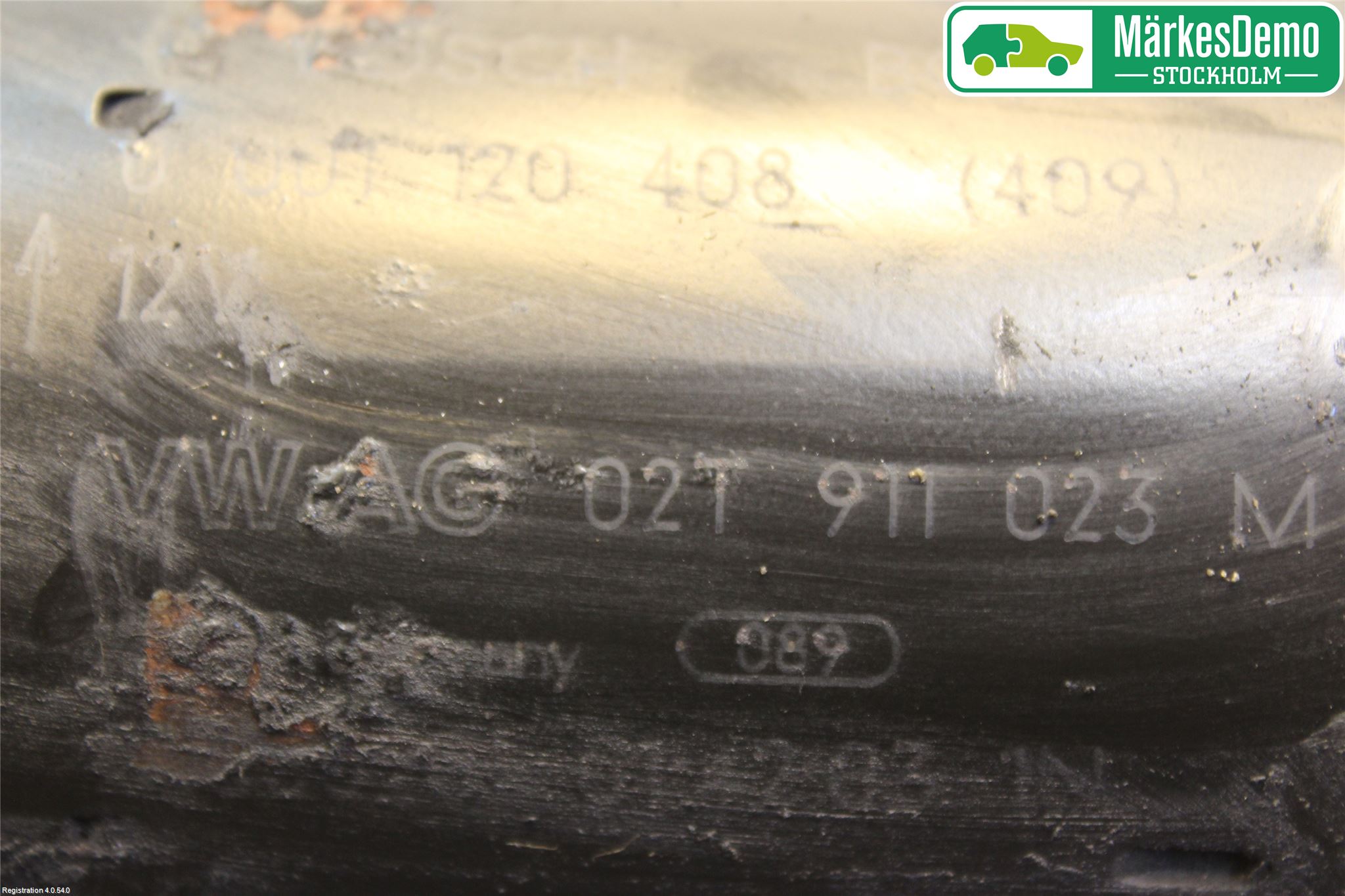 Volkswagen VW GOLF V 04-09 Startmotor