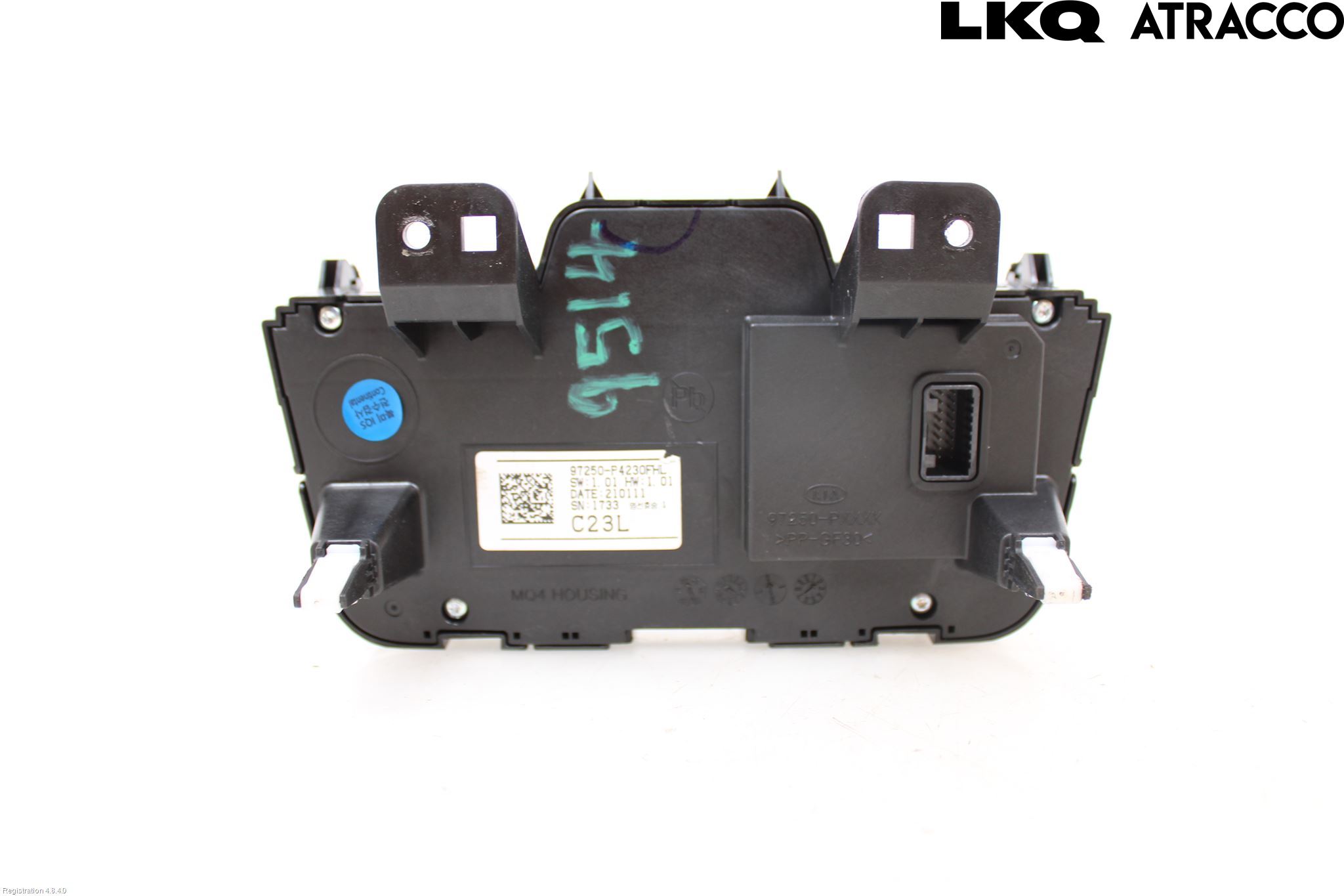 Kia SORENTO 21- Ac Styrenhet Ac Manöveren