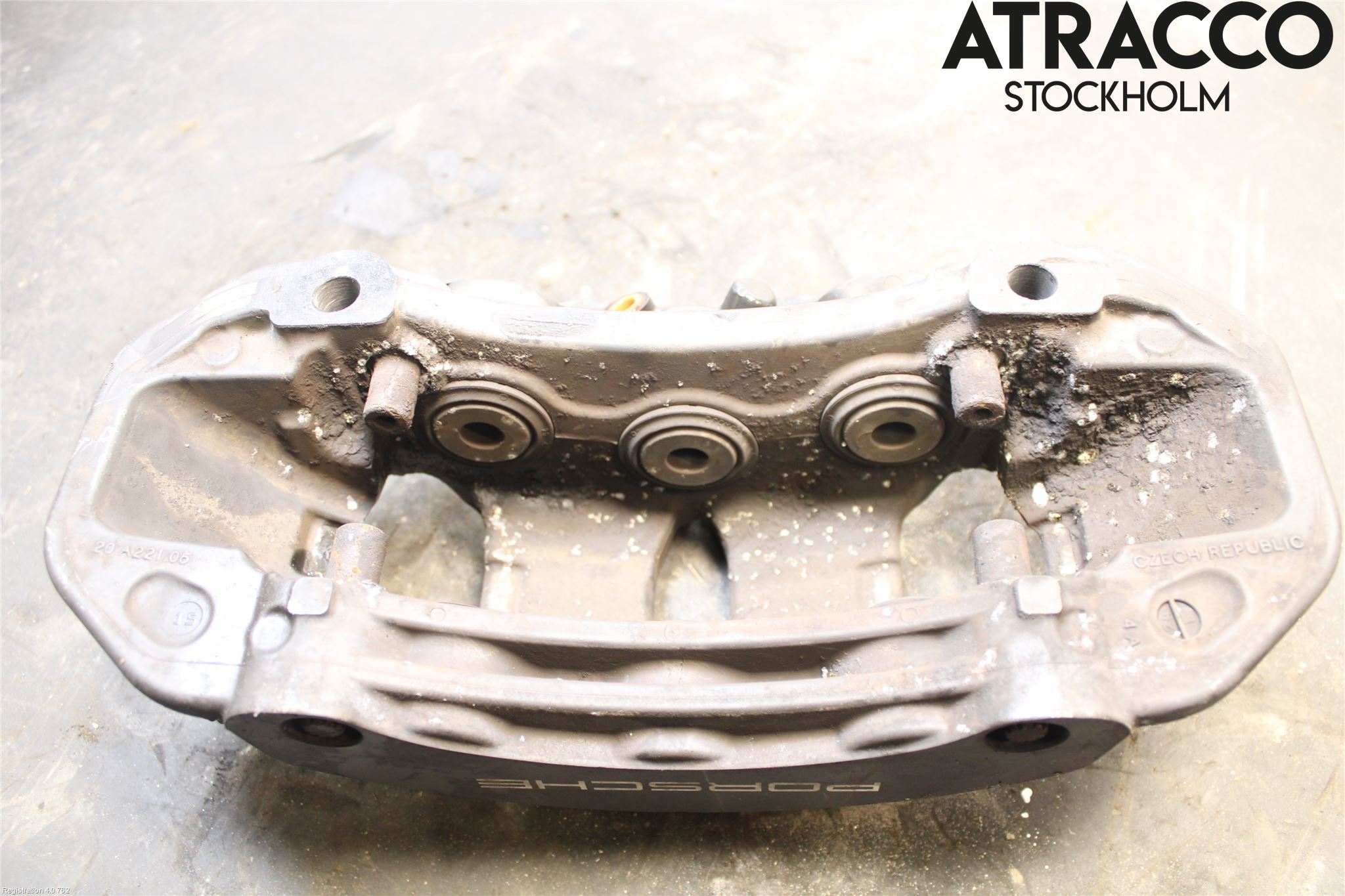 Porsche CAYENNE 03- Bromsok Fram Vänster