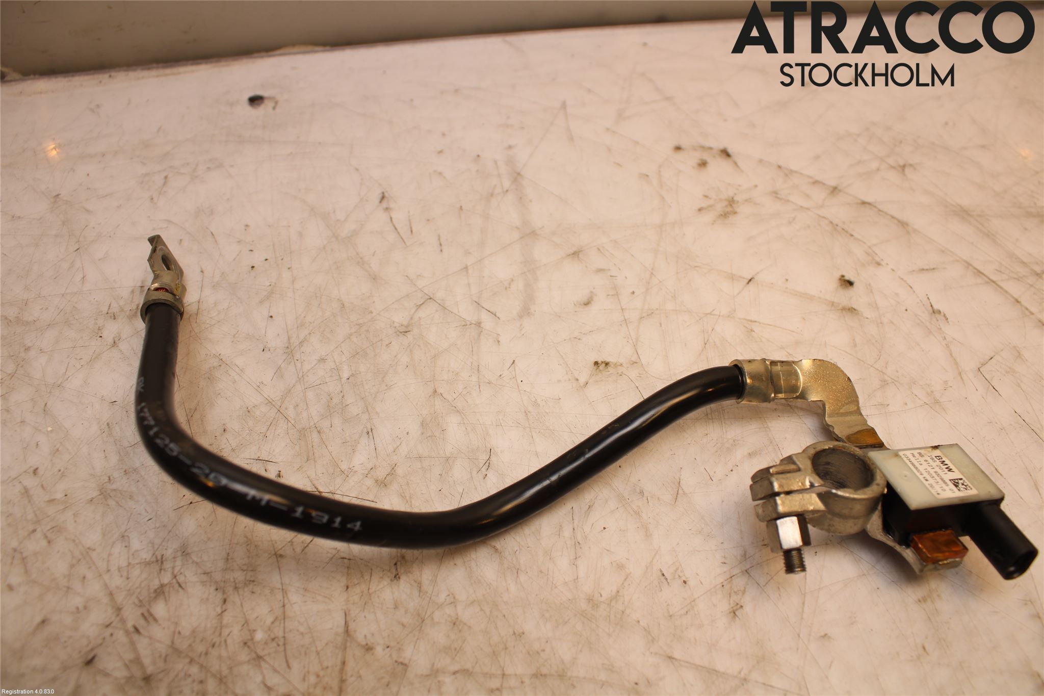BMW X5 F15 13-18 Batterikabel