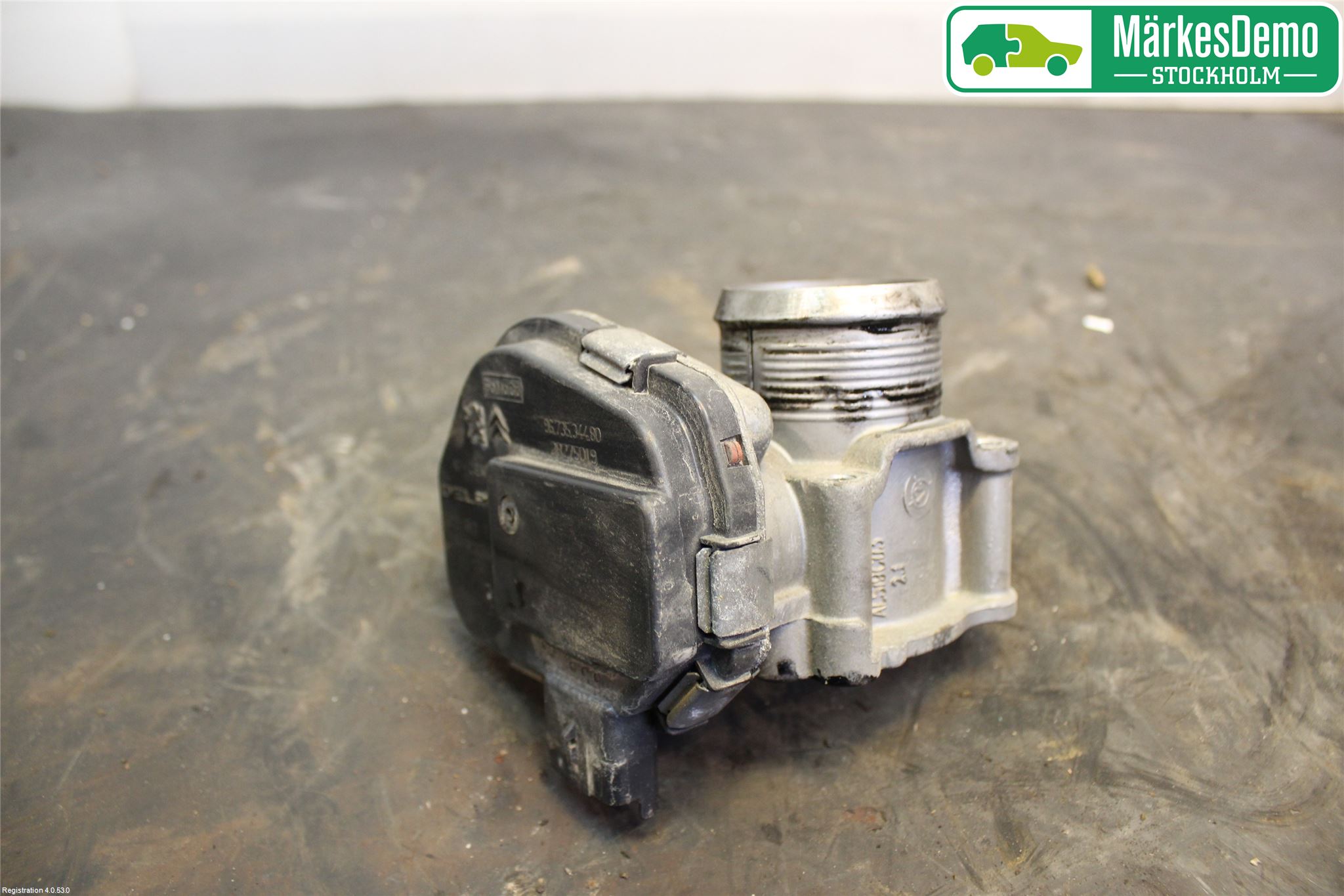 Peugeot 508 11-18 Injspjällhus