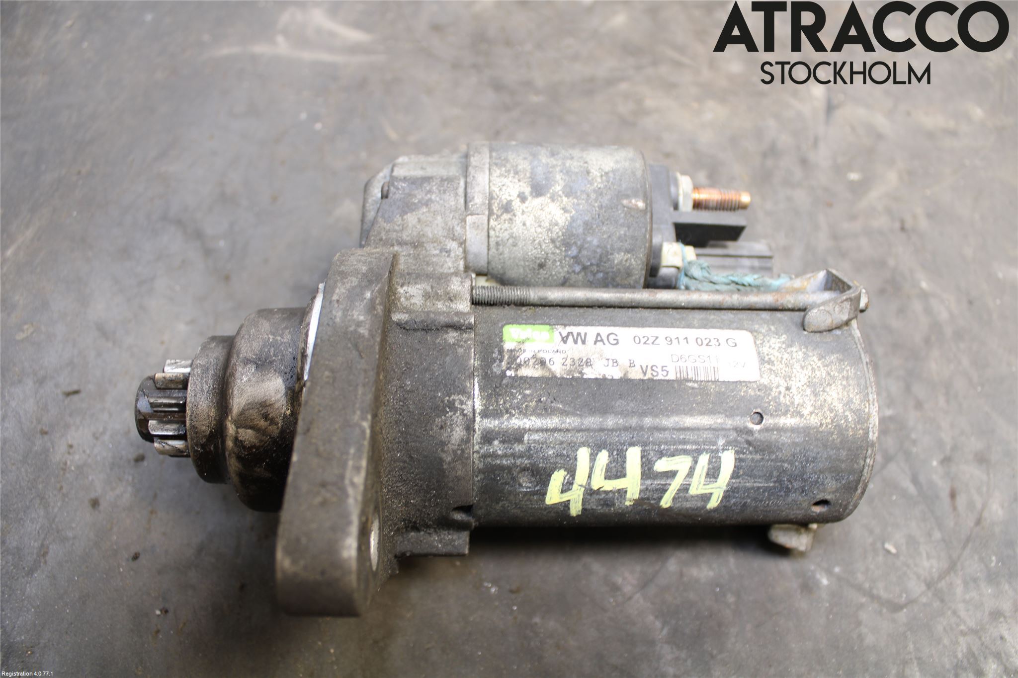 Volkswagen VW PASSAT 05-11 Startmotor