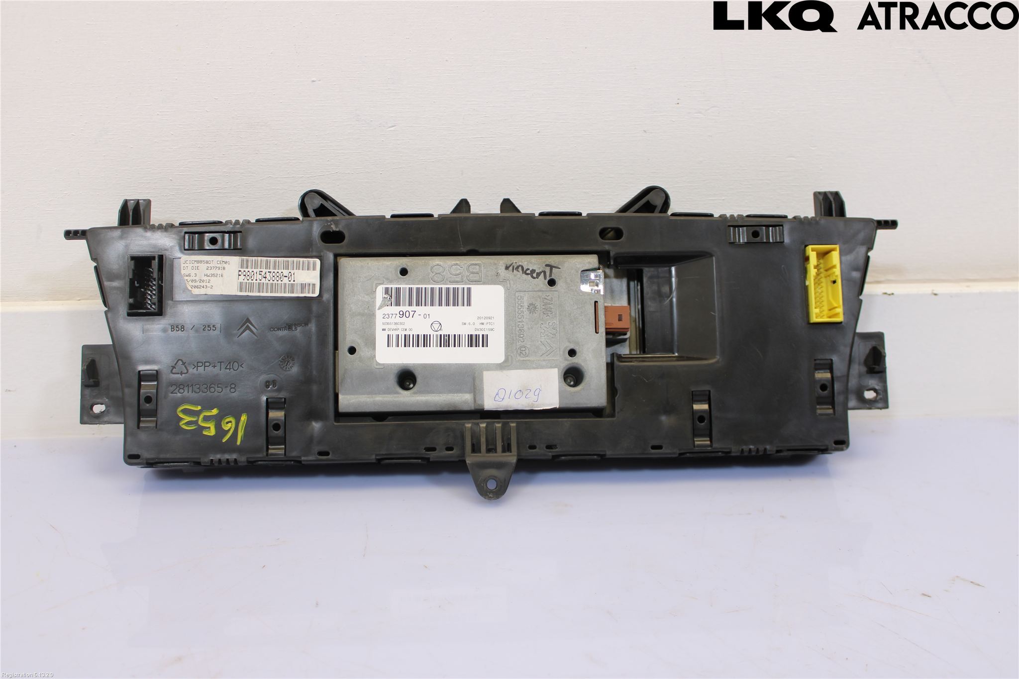 Citroen C4 GRAND PICASSO 07-13 Instrument Komb