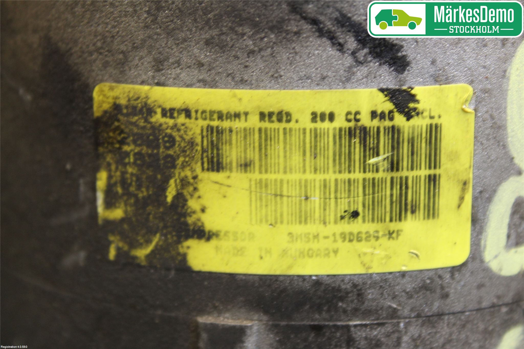 Ford FOCUS 08-11 Ac Kompressor