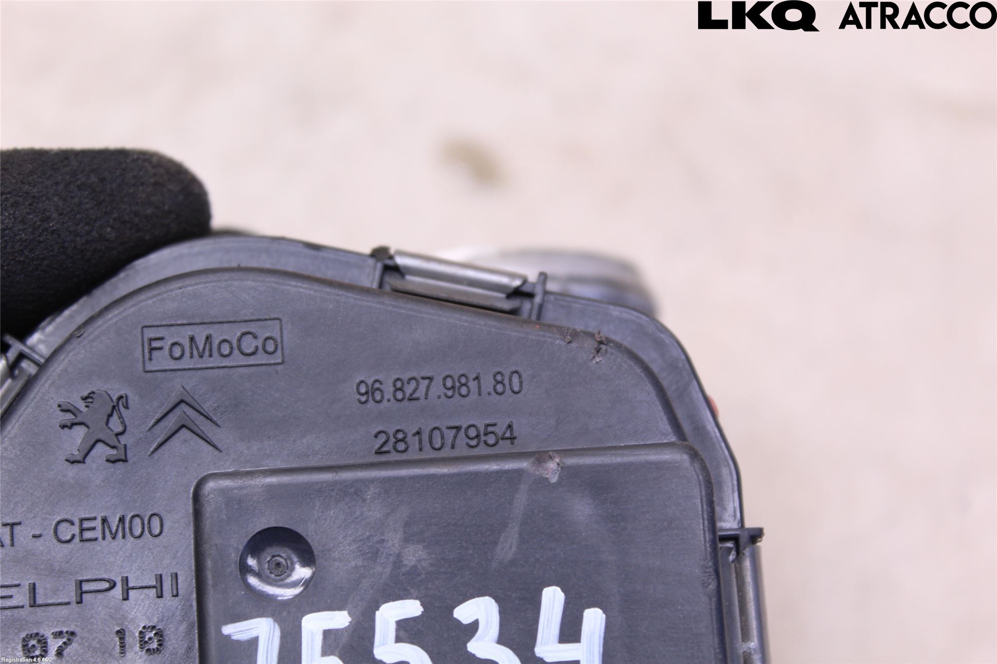 Volvo V50 08-12 Injspjällhus