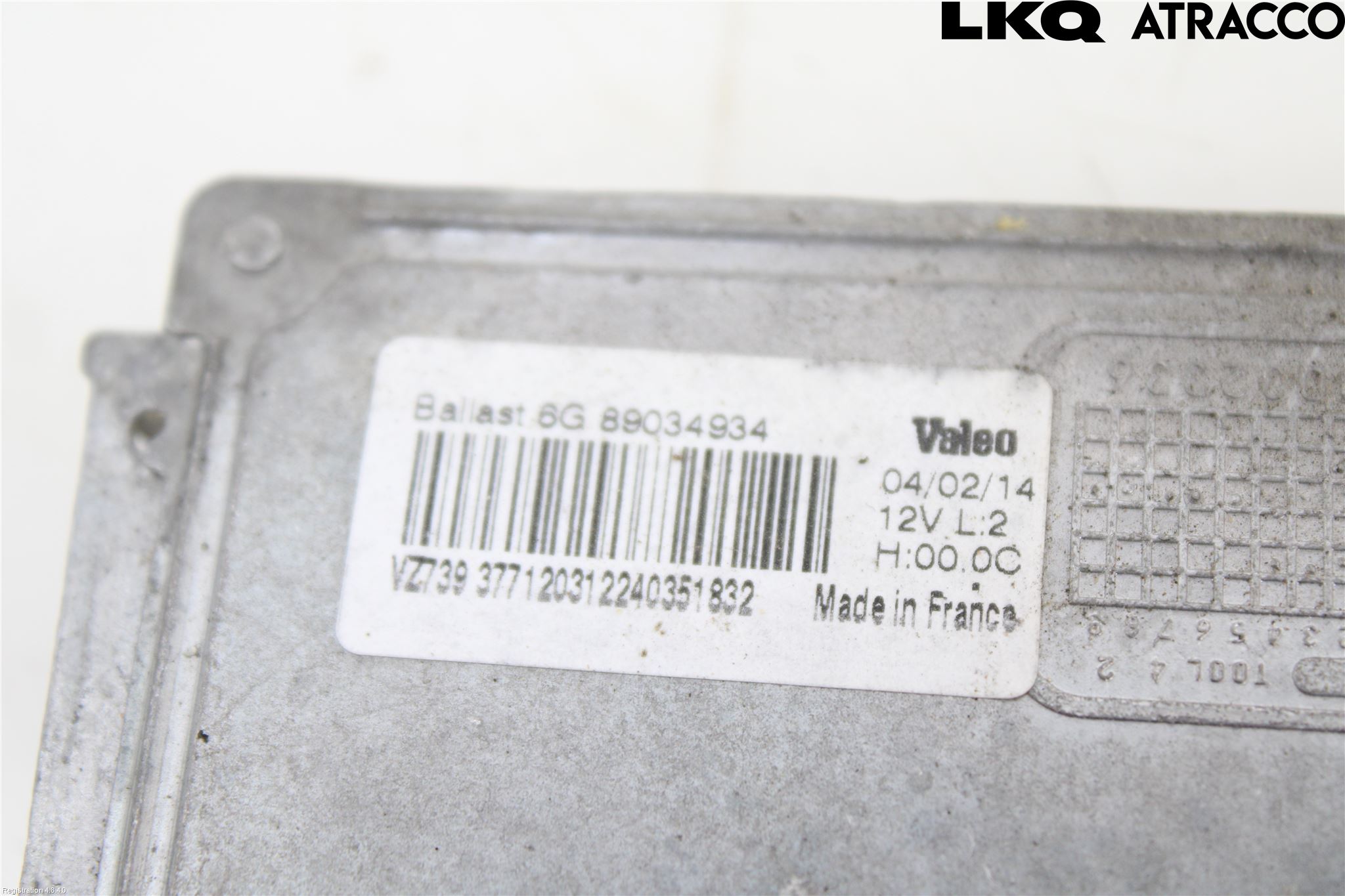 Citroen C4 II 11-18 Styrenhet Strålkastare