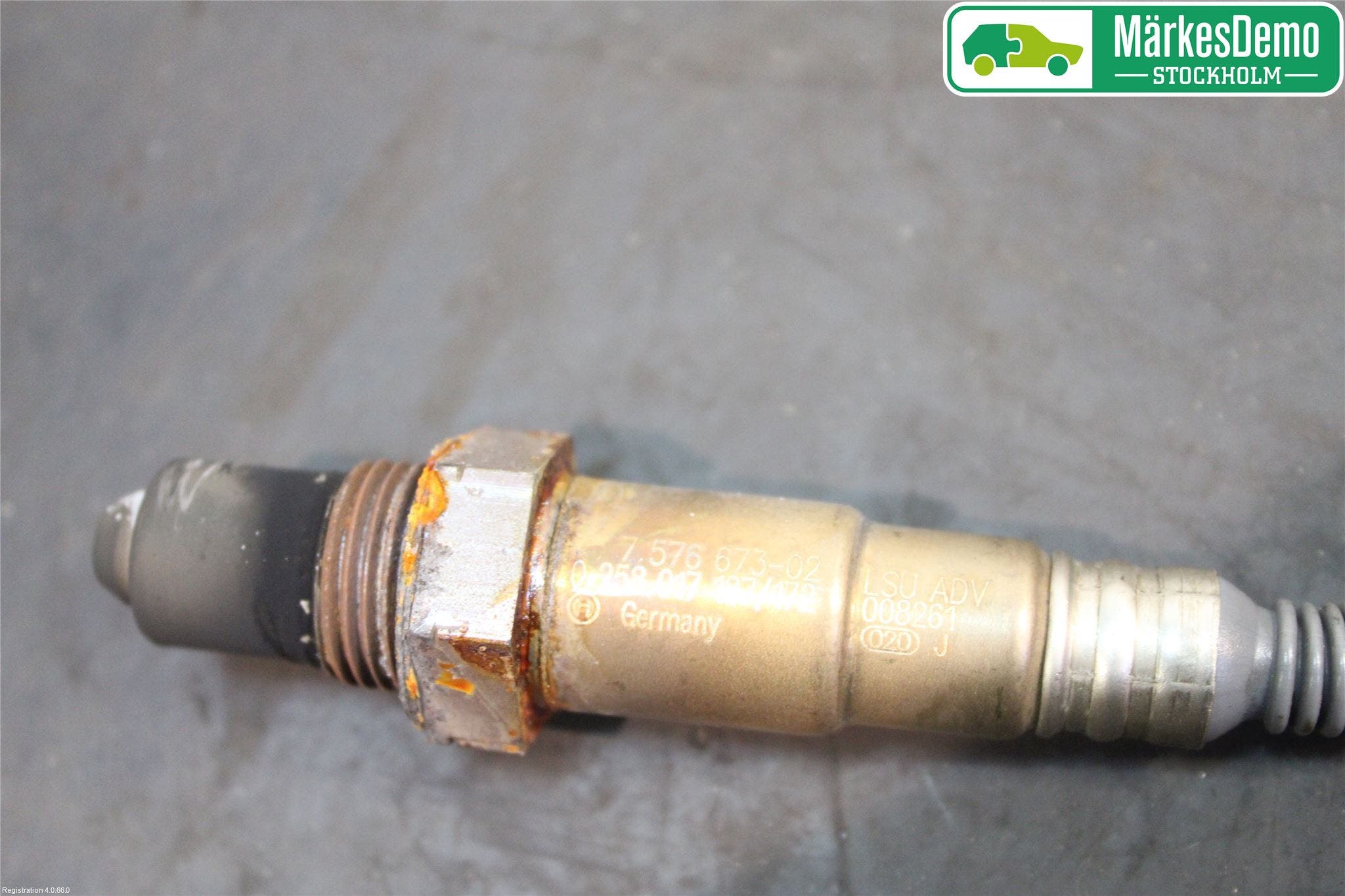 BMW 5 F10/F11/F18 09-17 Injlambdasond