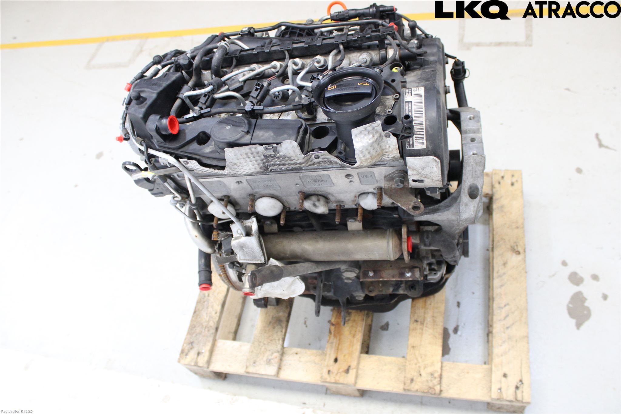 Volkswagen VW PASSAT 05-11 Motor Diesel