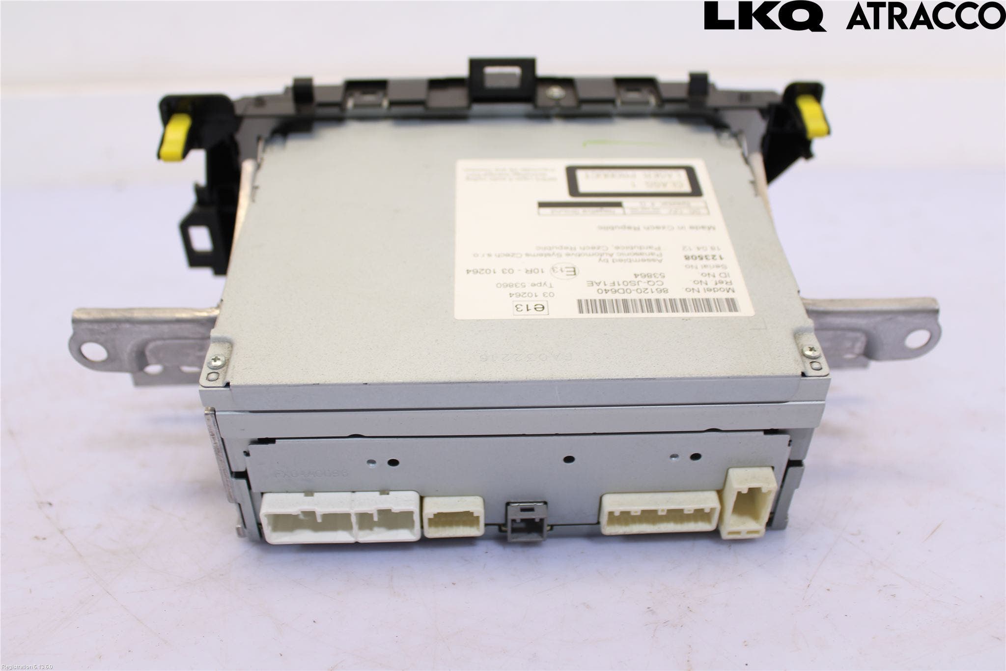 Toyota YARIS XP130 12-14 Cd Radio - Multimediapanel
