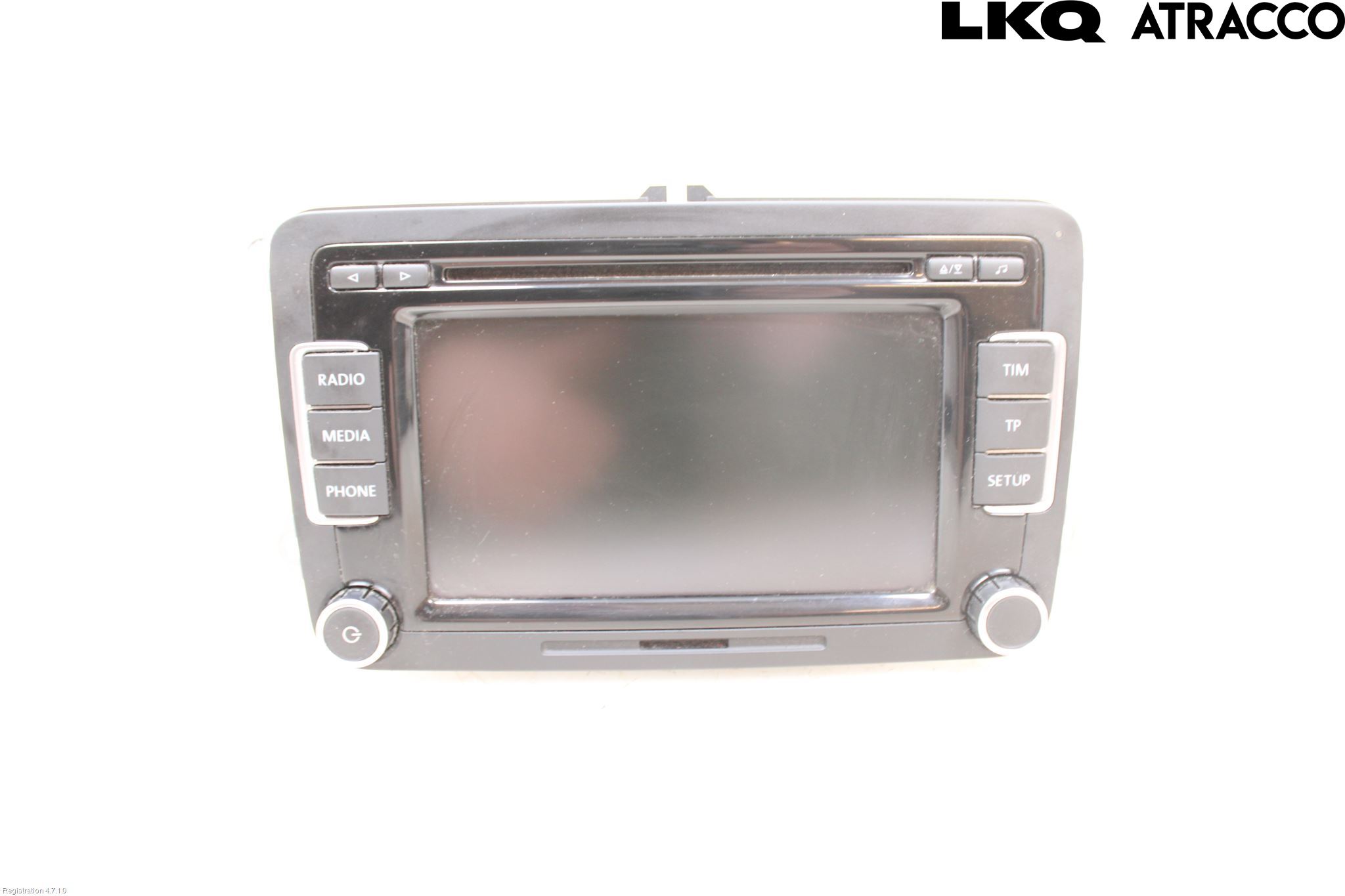 Volkswagen VW GOLF VI 09-13 Cd Radio - Multimediapanel