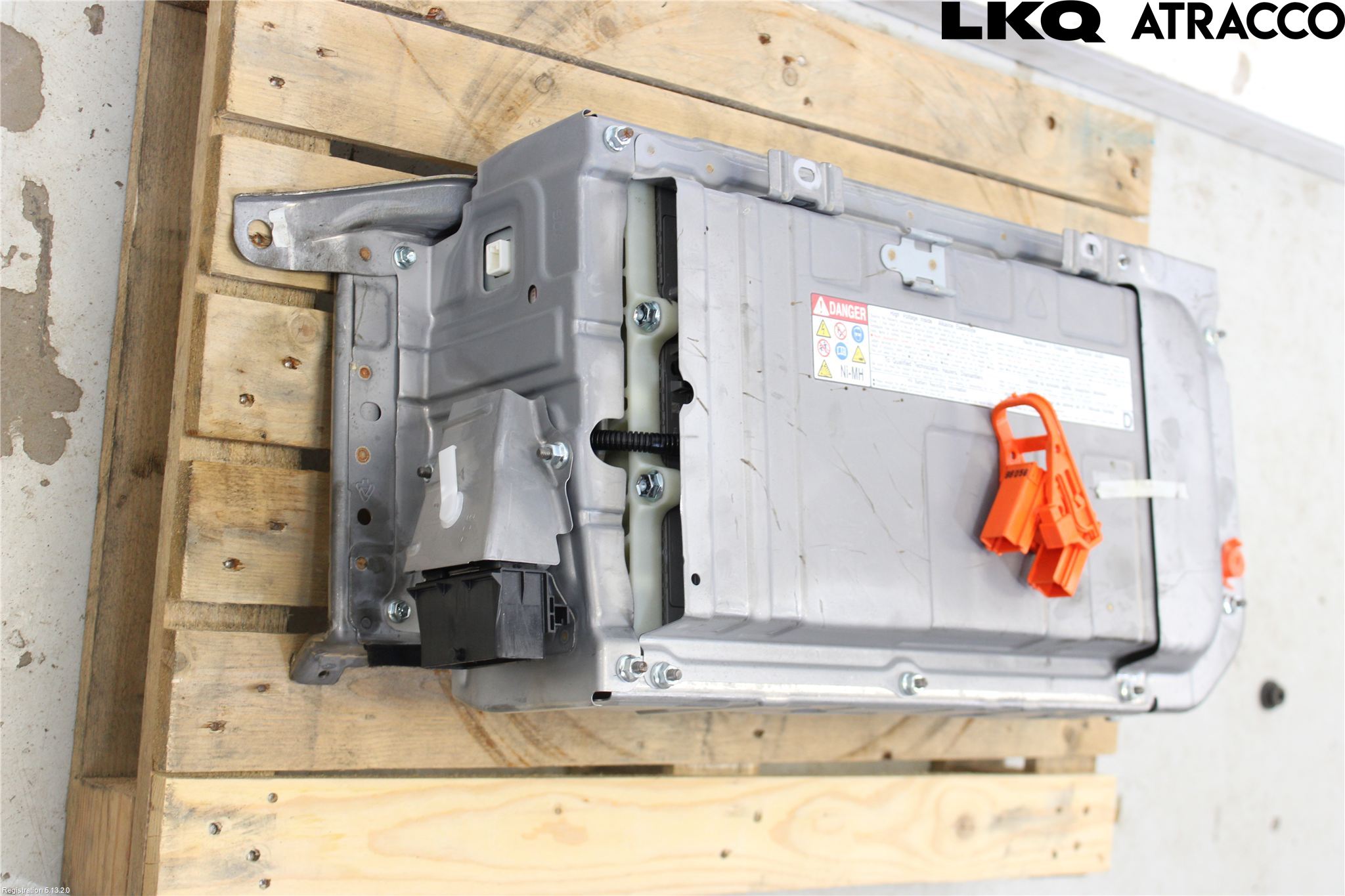 Toyota YARIS XP130 15-20 Batteri Högspänning