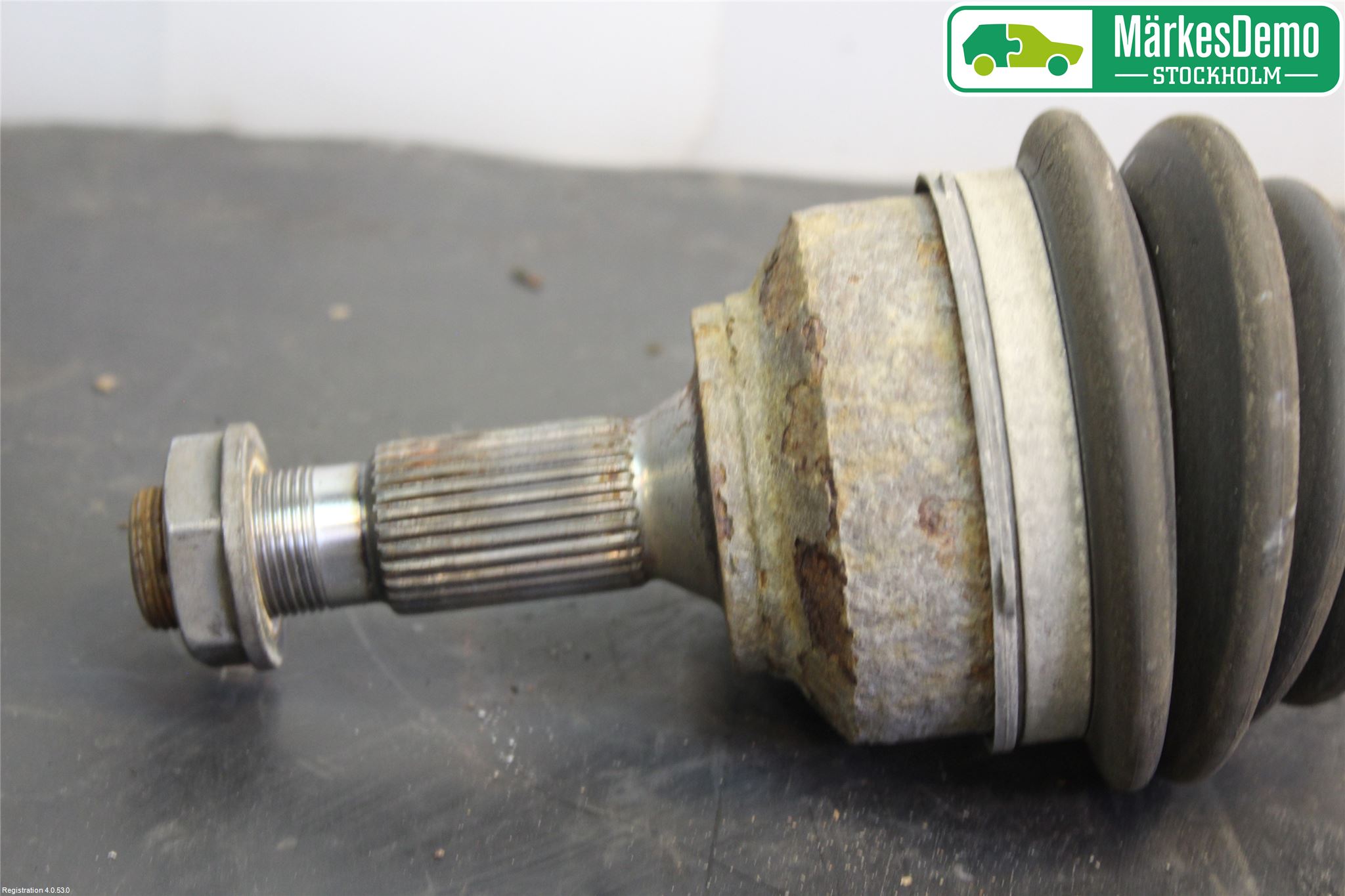 Peugeot 508 11-18 Drivaxel Fram Höger