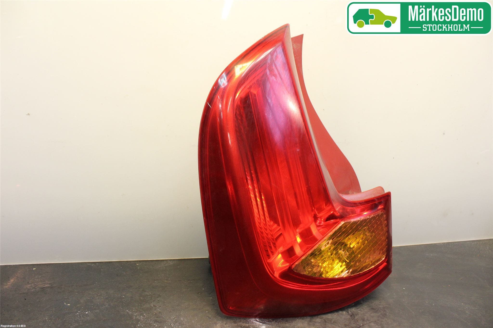 Kia PICANTO 12-17 Bakljus Höger