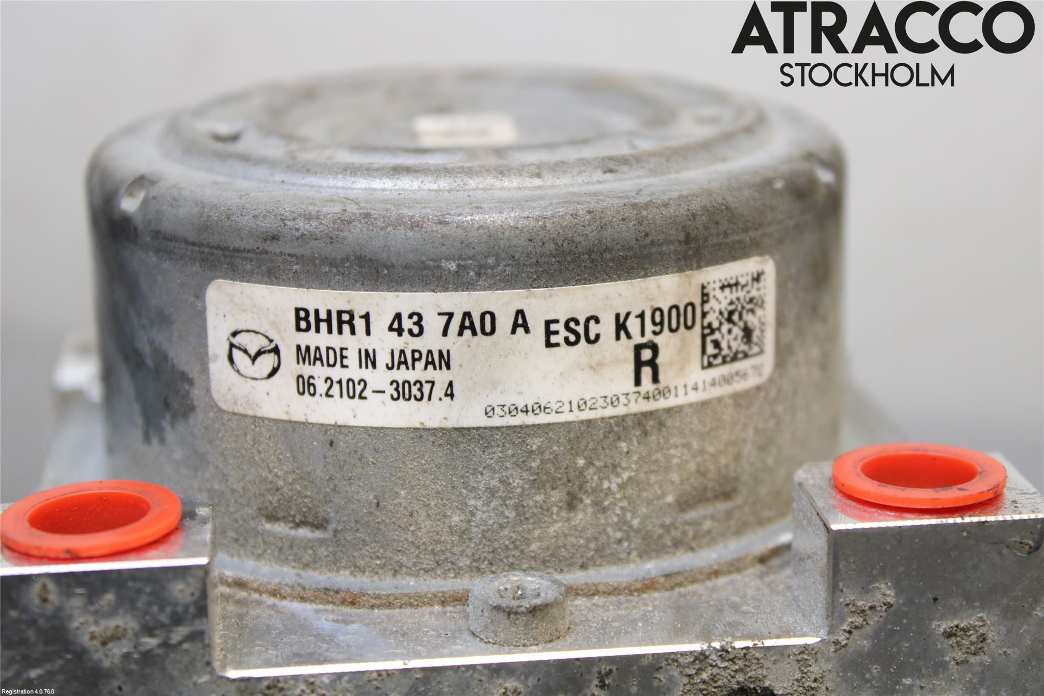 Mazda 3 III 14-19 Abs Hydraulaggregat