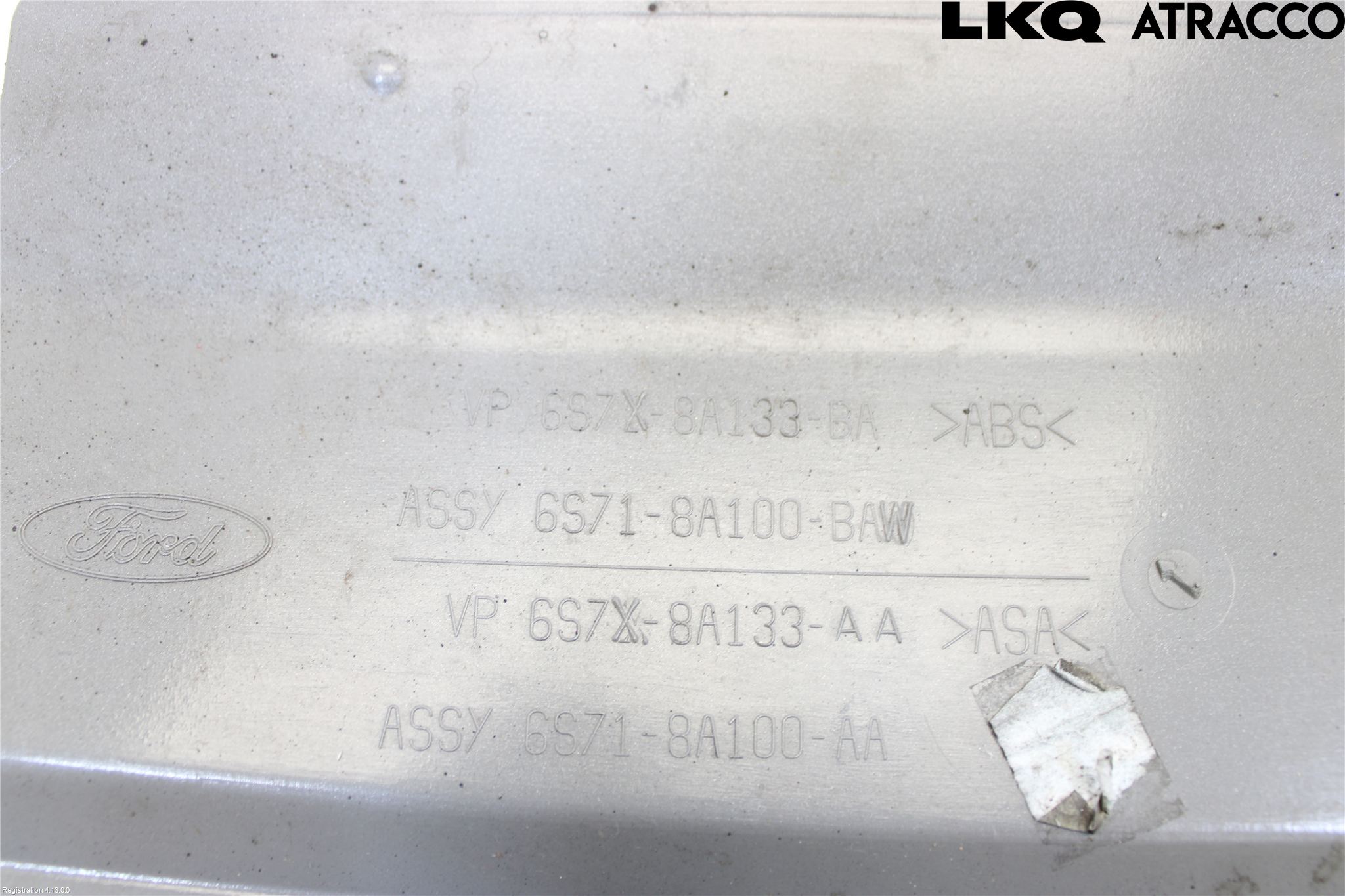 Ford MONDEO     01-06 Grilldel Mitt