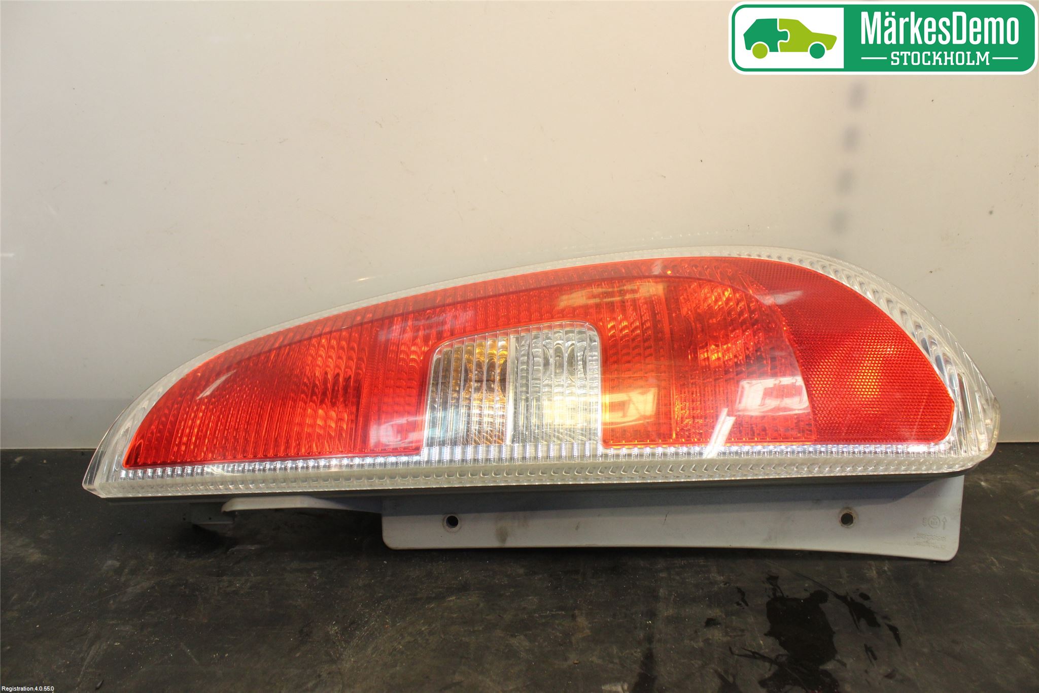 Skoda ROOMSTER Bakljus Höger
