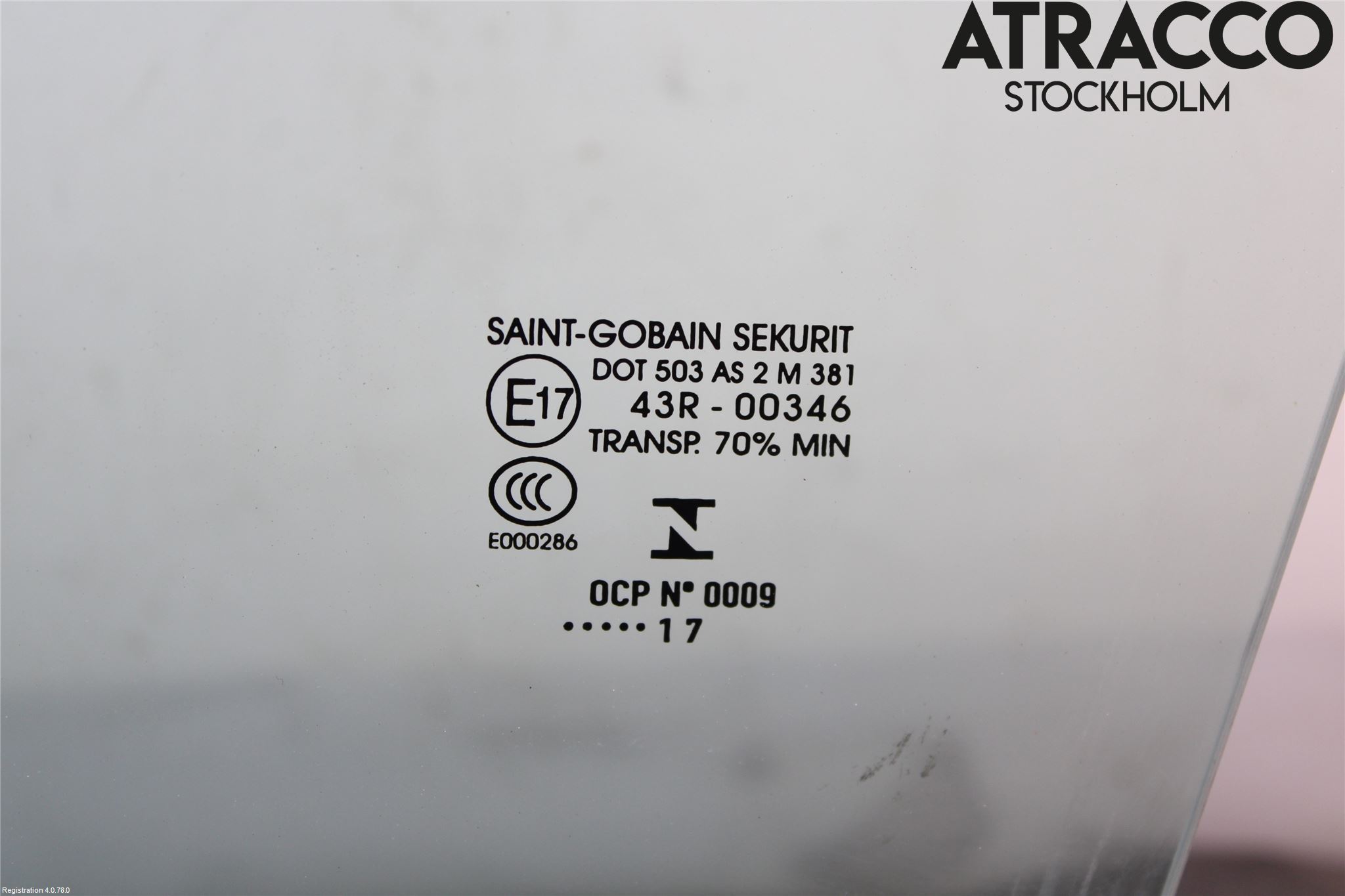 Audi Q5 09-16 Dörruta Fram Vänster