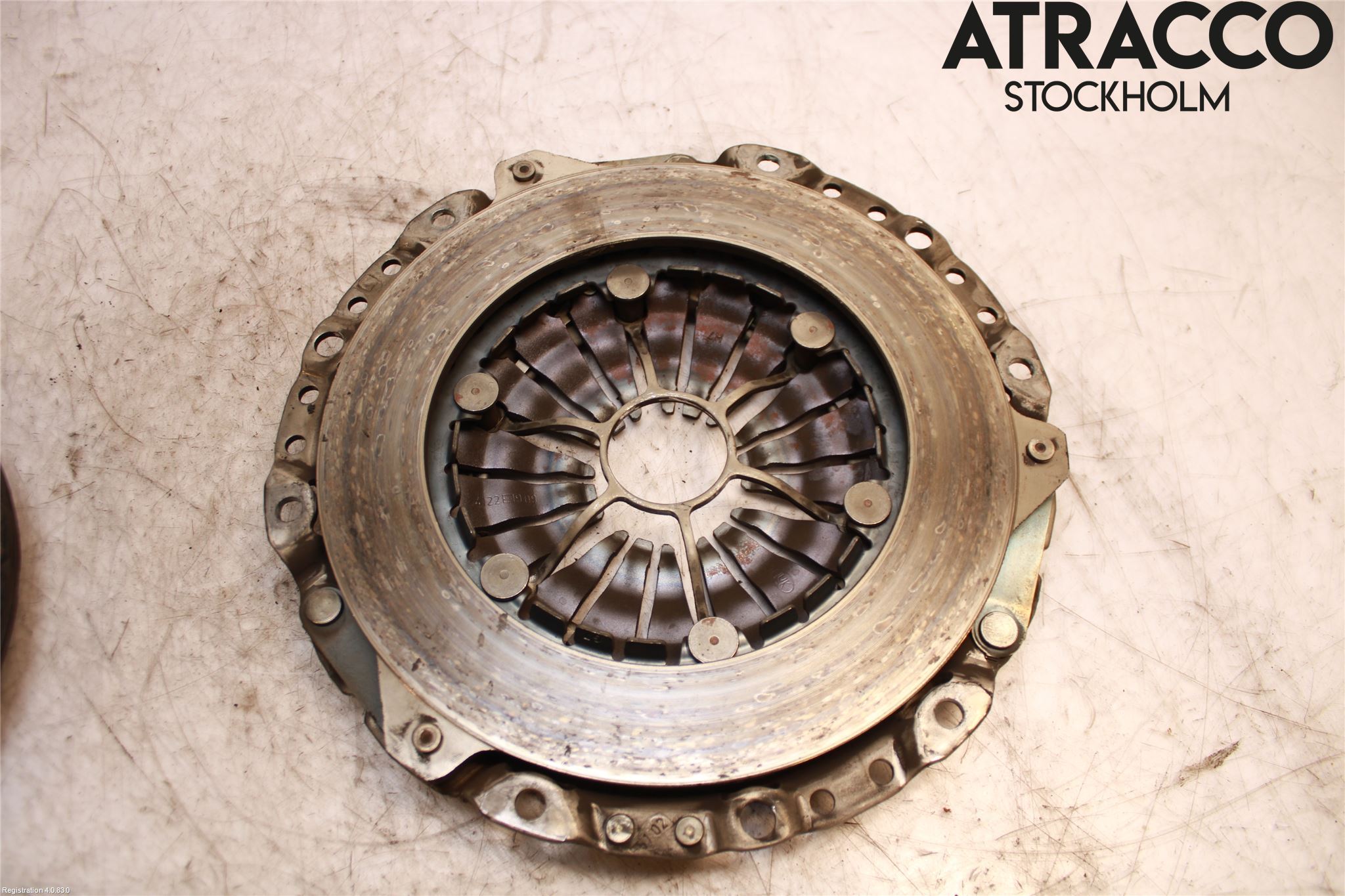 BMW 3 E90/91 SED/TOU 05-12 Koppling-Lamell