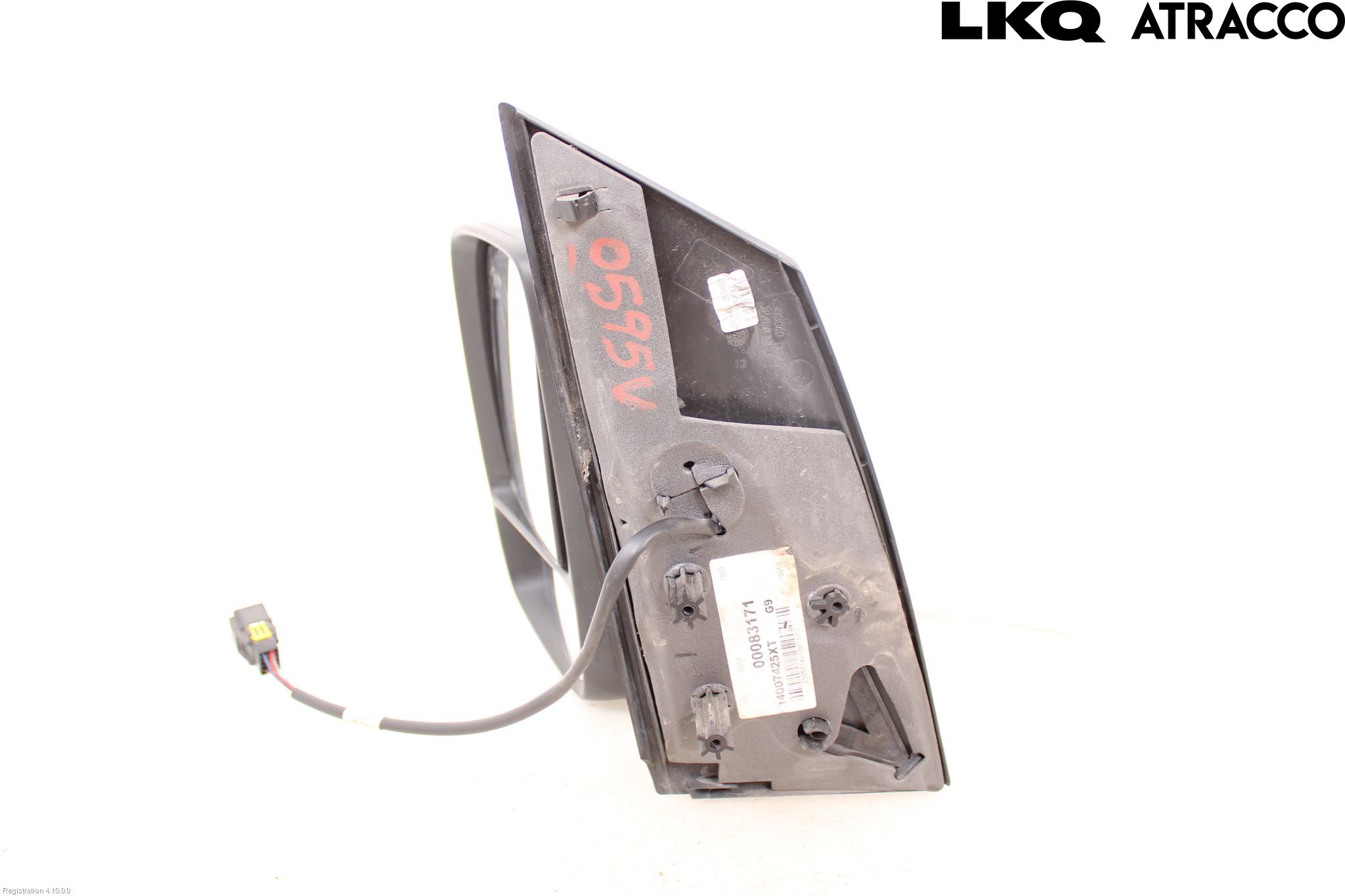 Citroen JUMPY 07-16 Spegel Yttre El Vä