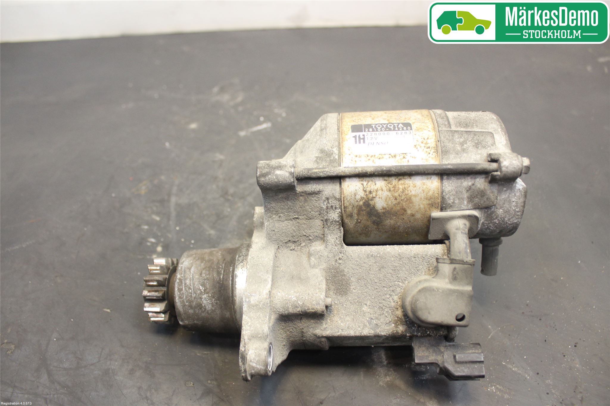 Toyota PREVIA 00- Startmotor