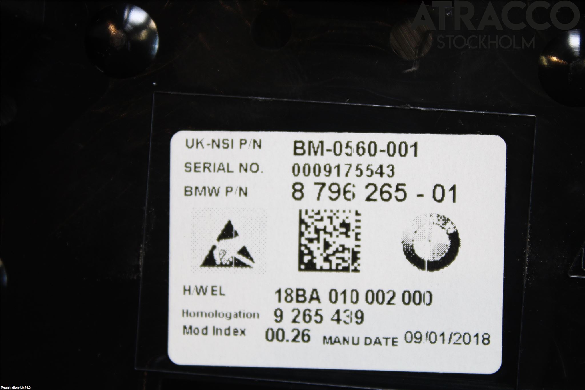 Mini COUNTRYMAN F60 17-23 Instrument Komb