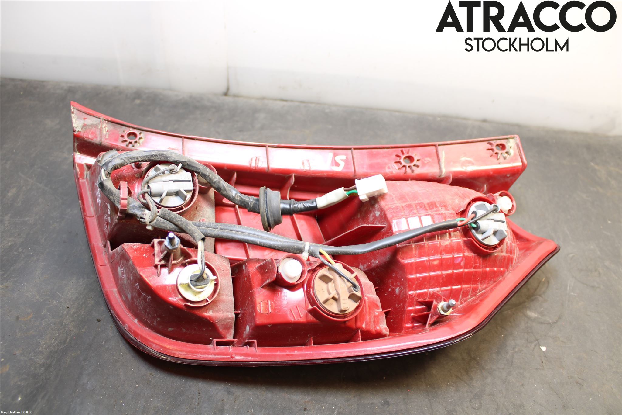 Hyundai i10 PA 08-13 Bakljus Vänster