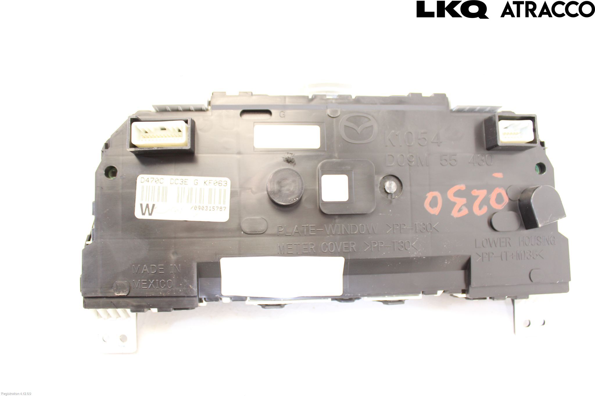 Mazda 2 (DJ) 15-22 Instrument Komb