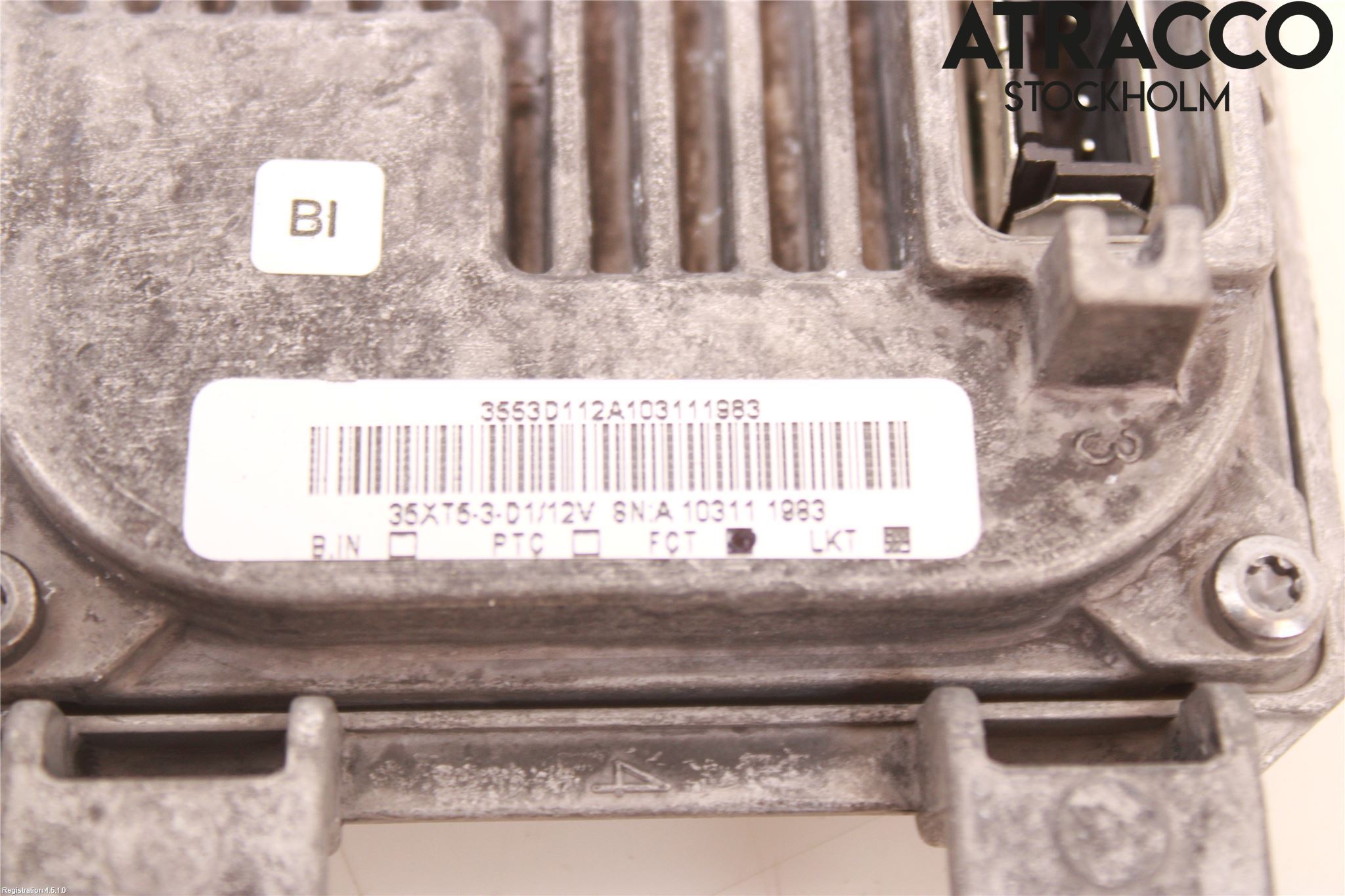 Ford MONDEO 07-15 Styrenhet Strålkastare