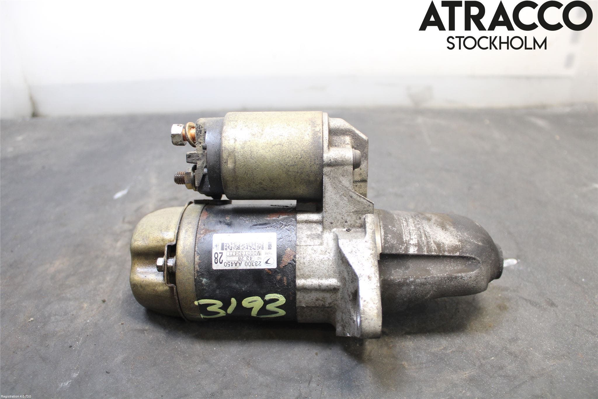 Subaru LEGACY 04-06 Startmotor