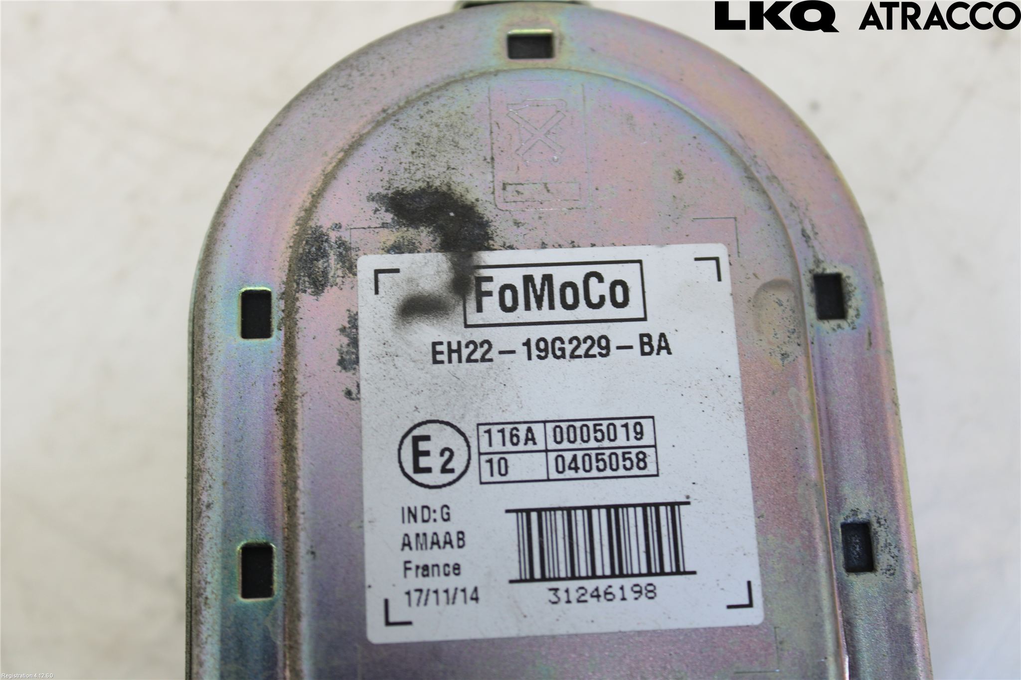 Landrover LAND ROVER RANGE ROVER EVOQUE (L538) 11-18 Billarm