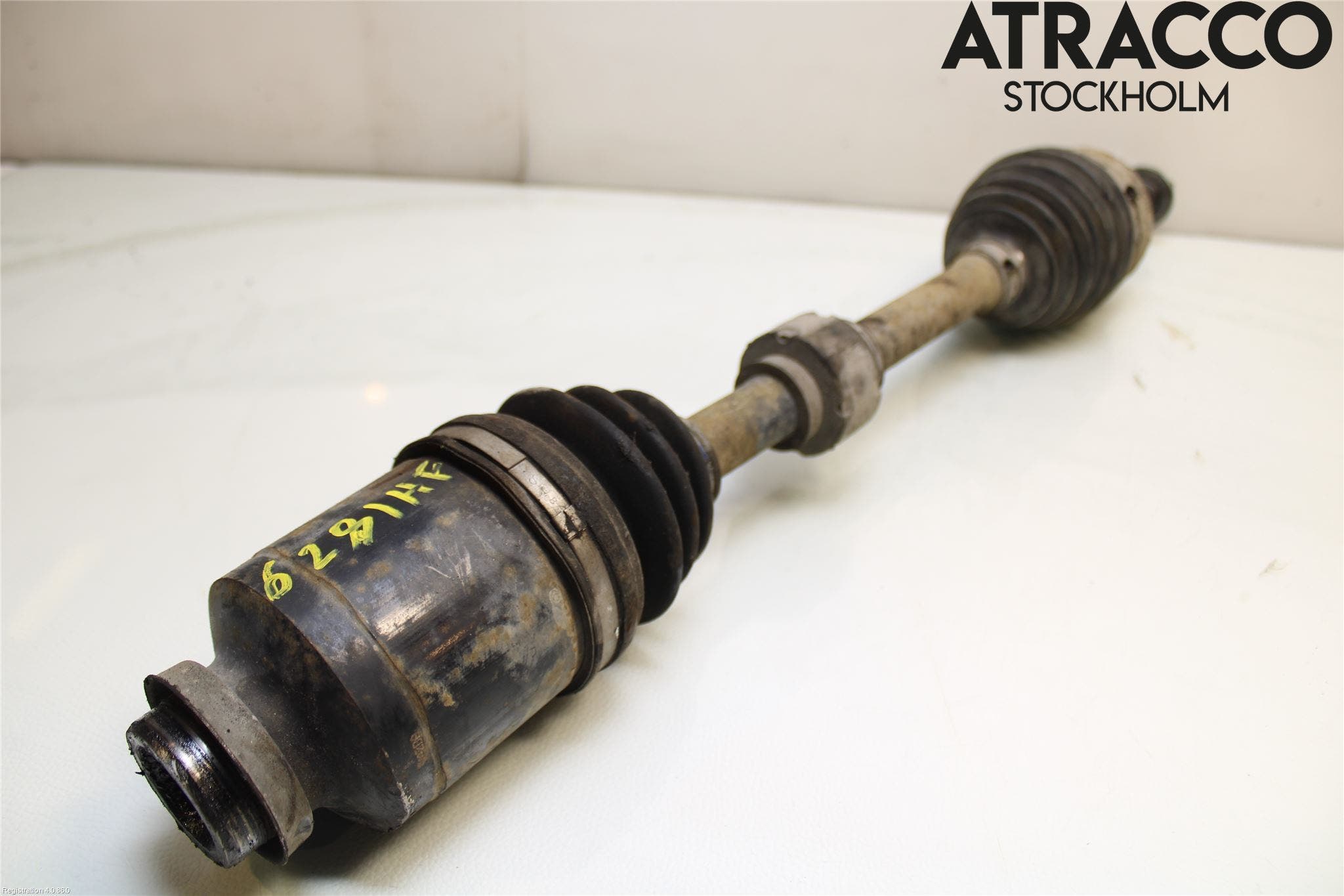Mazda 6 08-13 Drivaxel Fram Höger