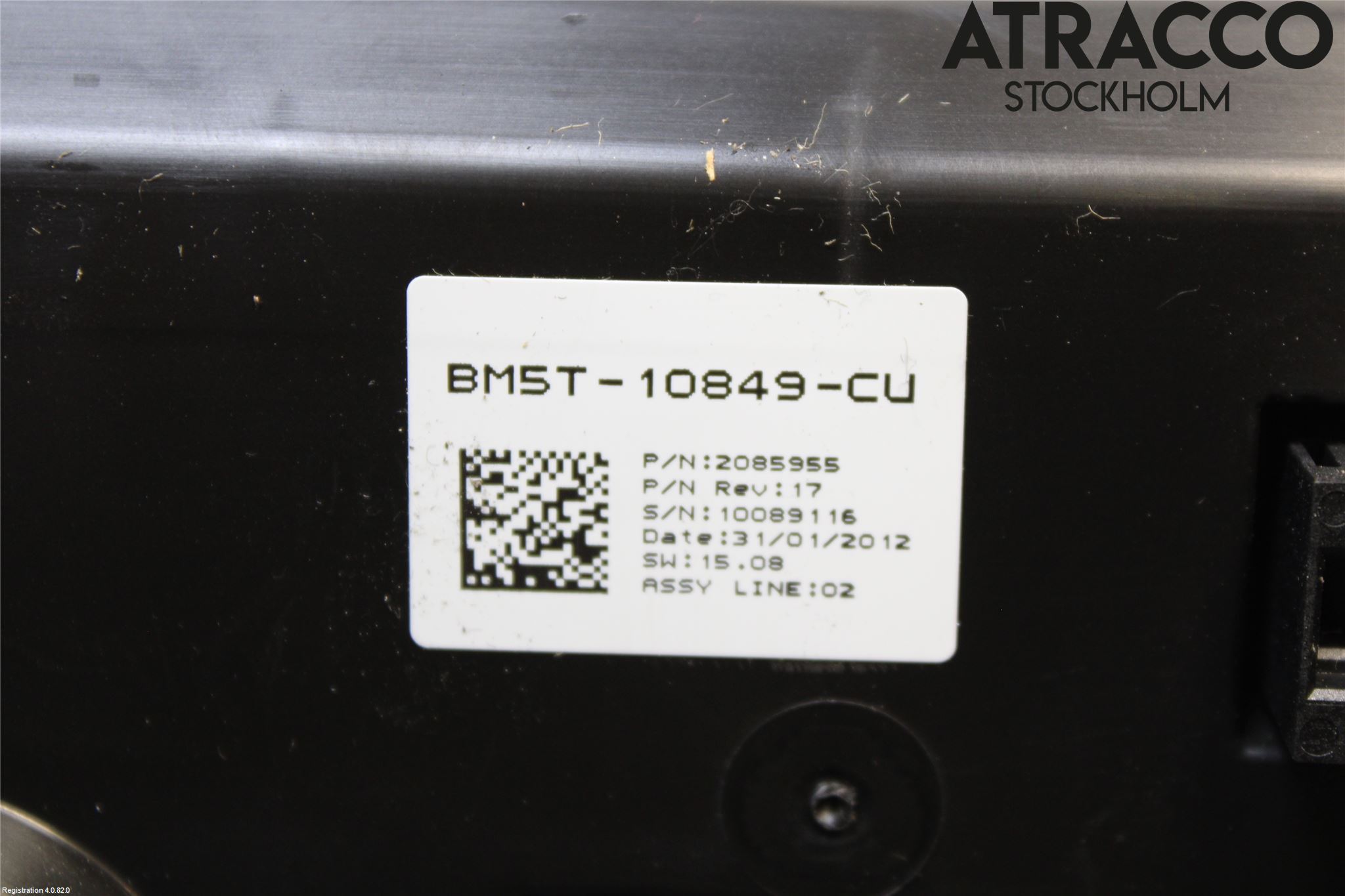 Ford FOCUS 11-14 Instrument Komb