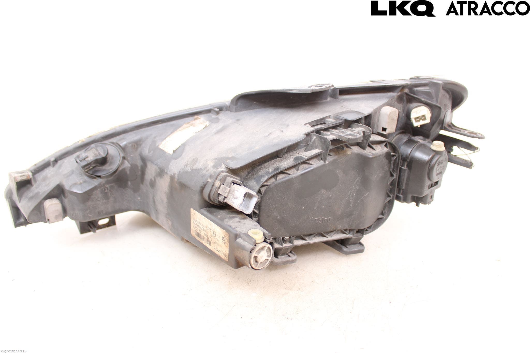 Peugeot 206 98-09 Strålkastare Höger