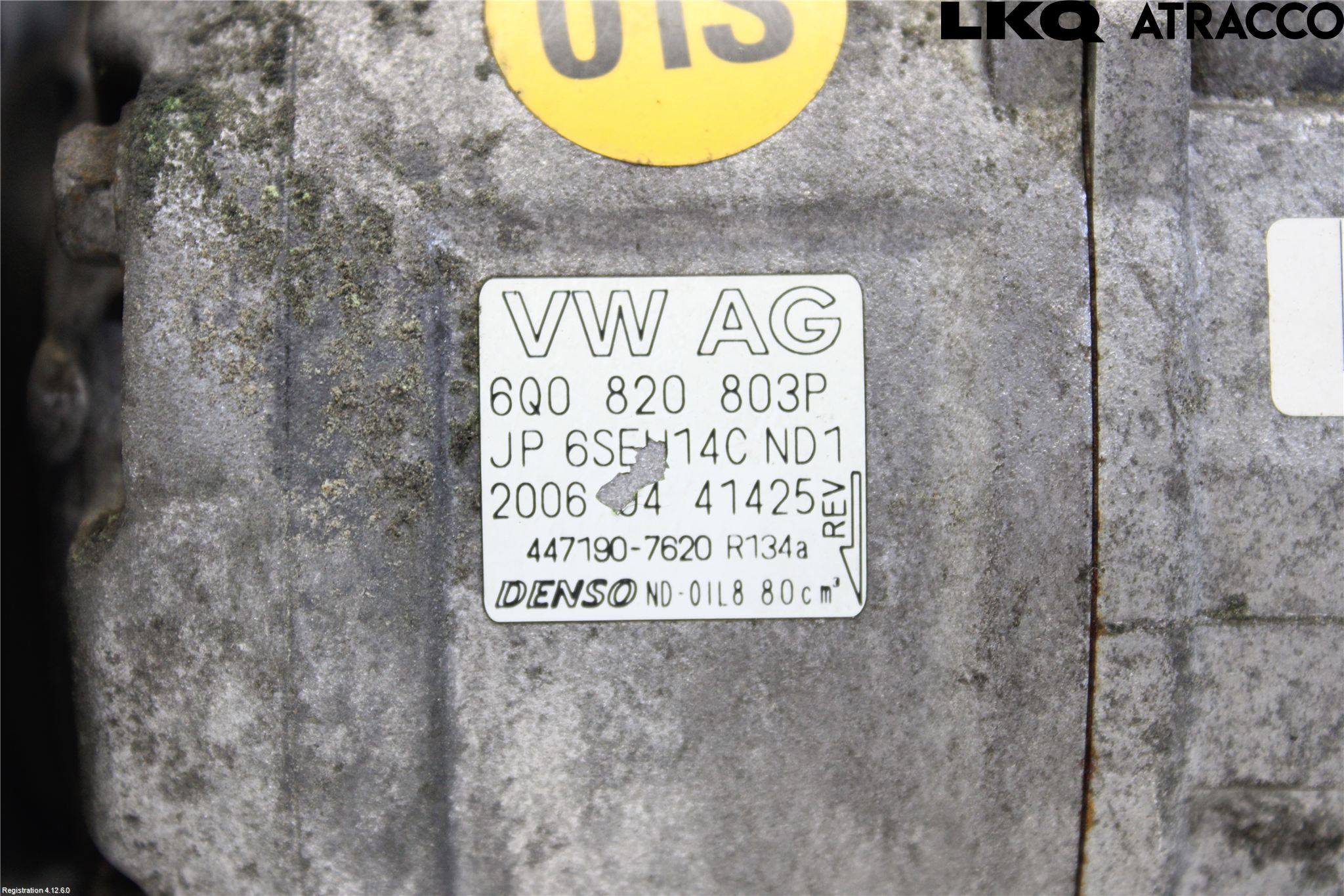 Seat IBIZA III 06-08 Ac Kompressor