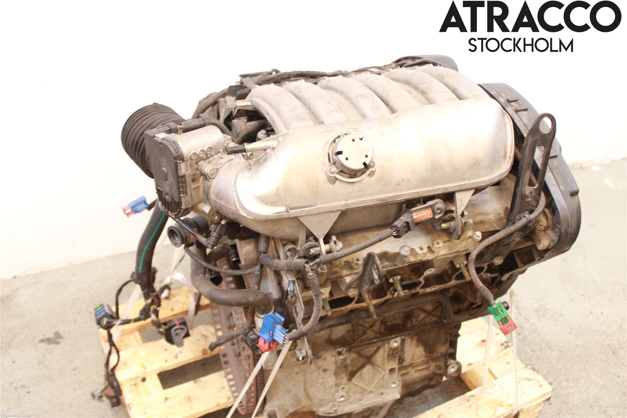 Peugeot 407 Motor Bensin